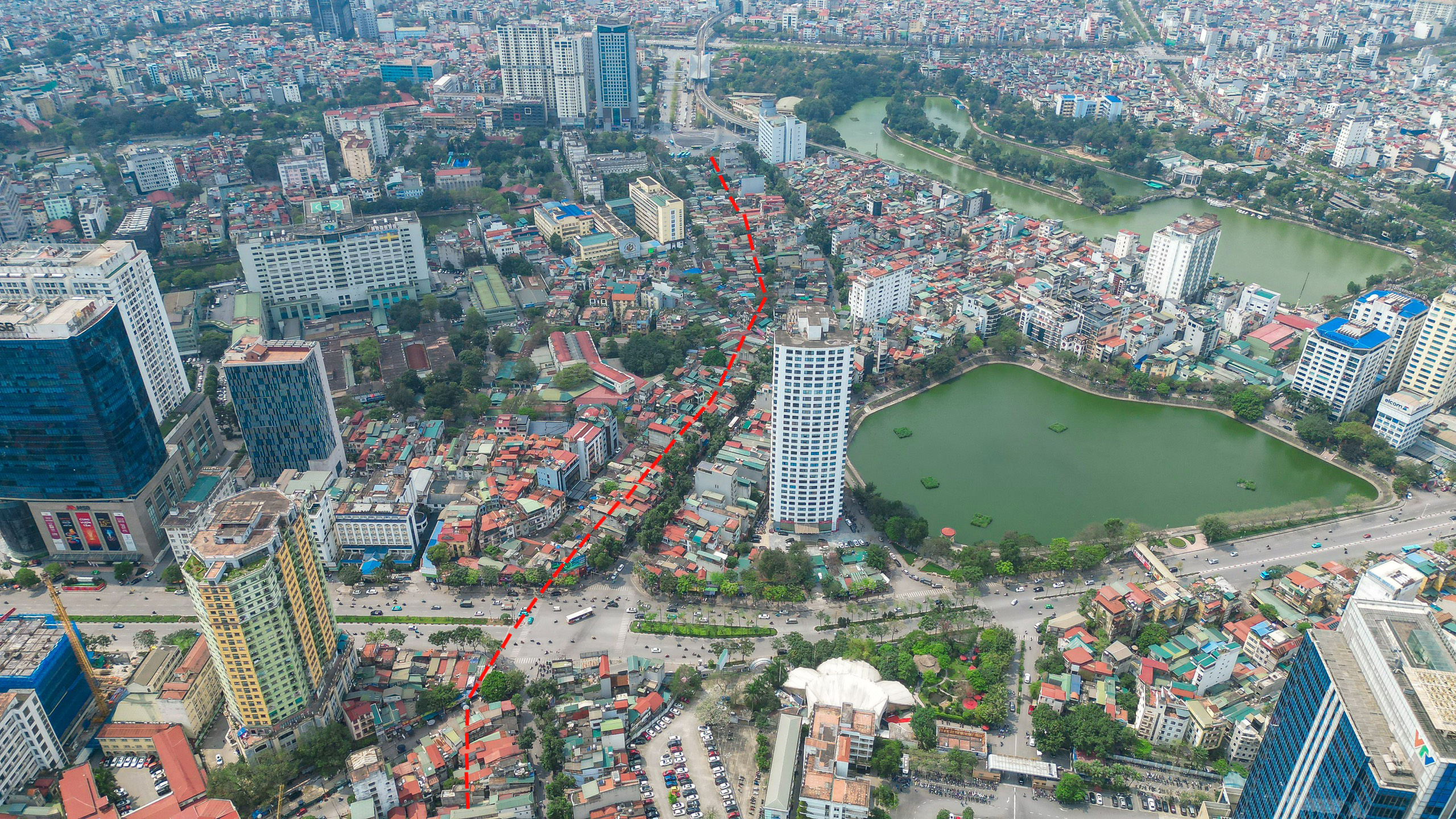 Hiện trạng tuyến vành đai được mệnh danh "đắt nhất hành tinh" ở Hà Nội- Ảnh 8.