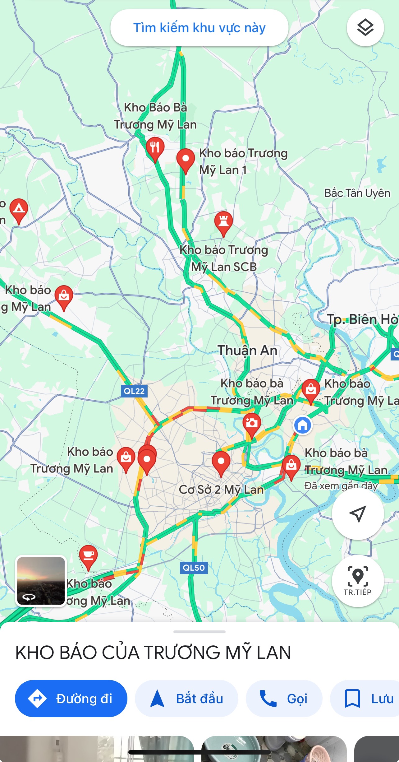 Google Maps dẫn đường đến một loạt &ldquo;kho b&aacute;u Trương Mỹ Lan&rdquo;?!- Ảnh 1.