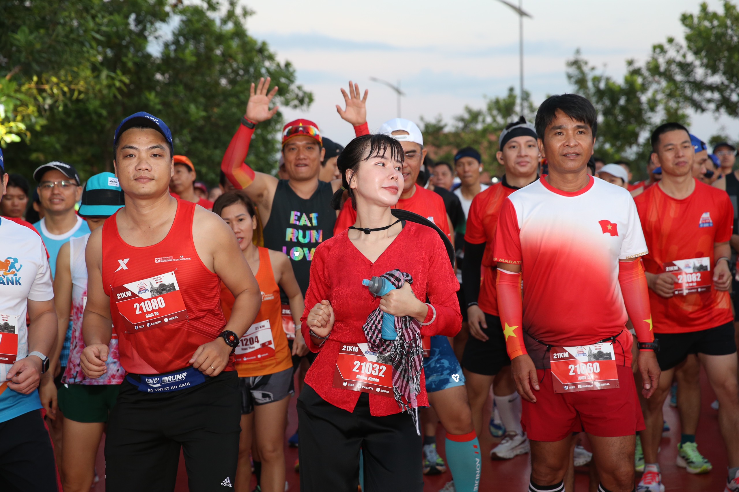 Bế mạc Giải half-marathon “Tự hào Tổ quốc tôi”- Ảnh 7.