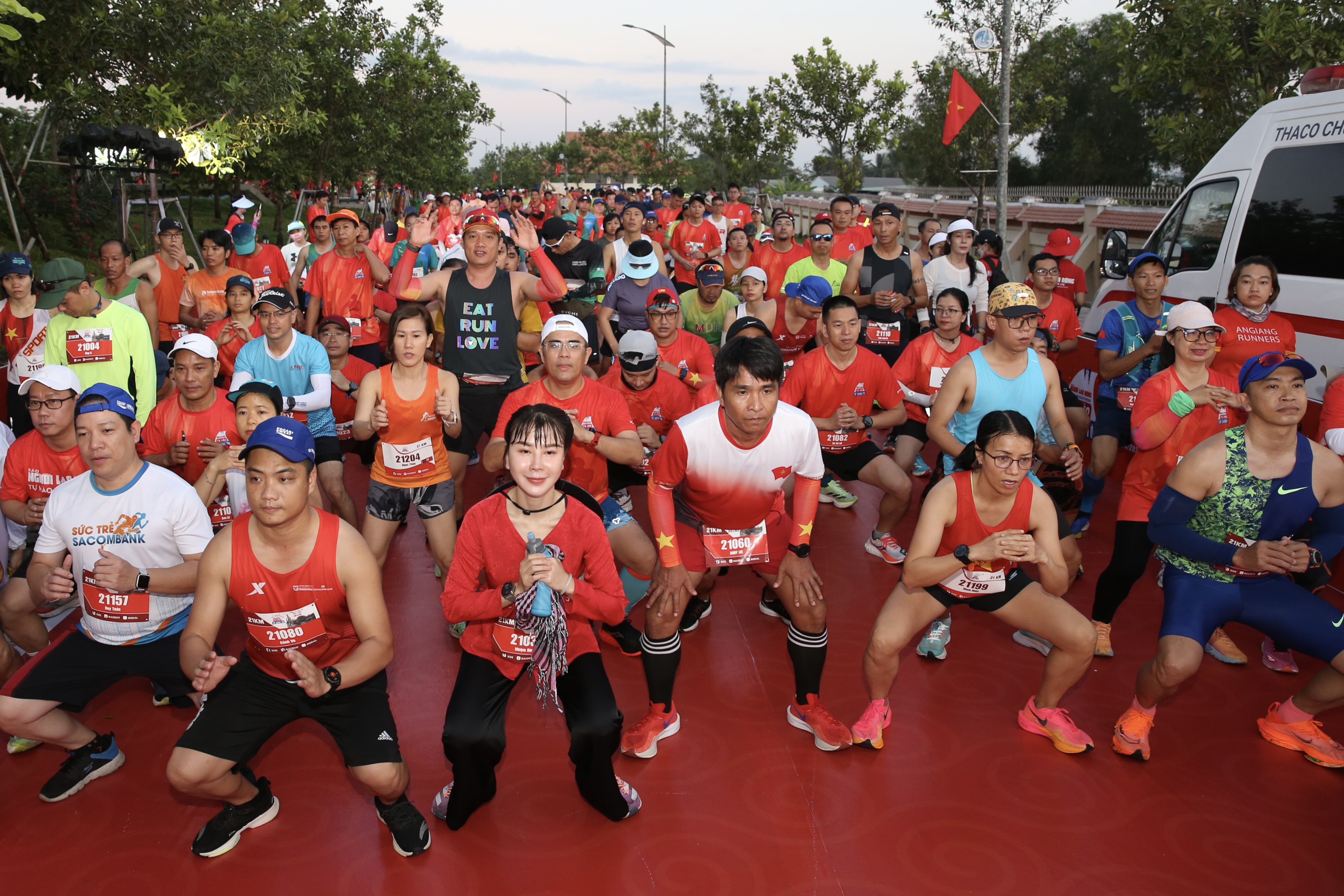 Bế mạc Giải half-marathon “Tự hào Tổ quốc tôi”- Ảnh 2.