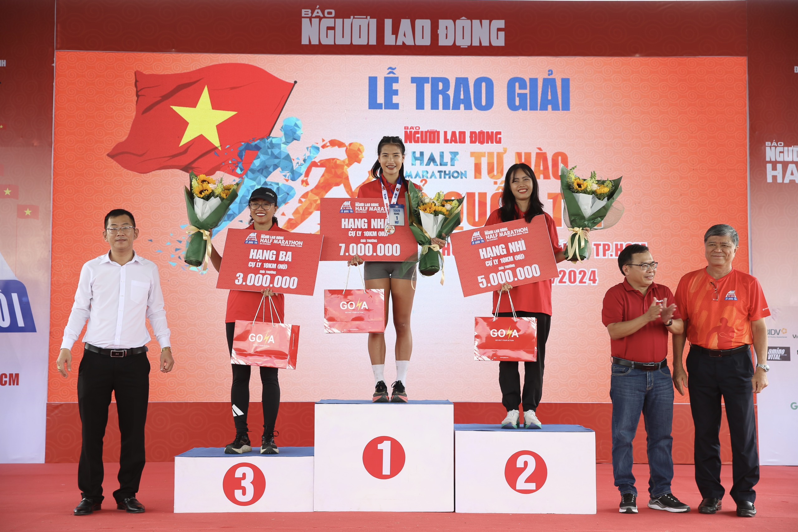 Giải half-marathon 
