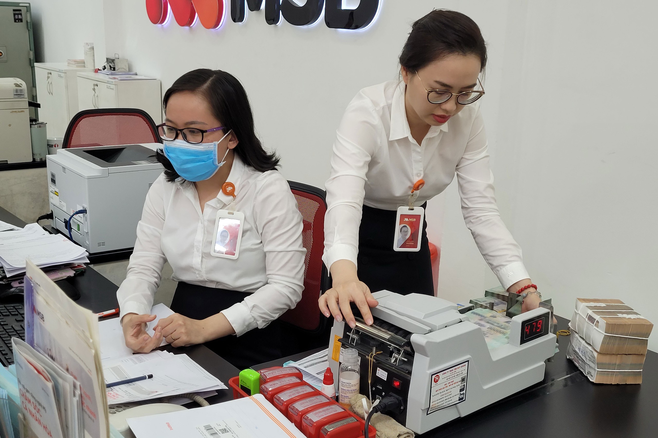Ng&acirc;n h&agrave;ng đủ vốn cho vay nhưng thiếu kh&aacute;ch h&agrave;ng đủ điều kiện Ảnh: TẤN THẠNH
