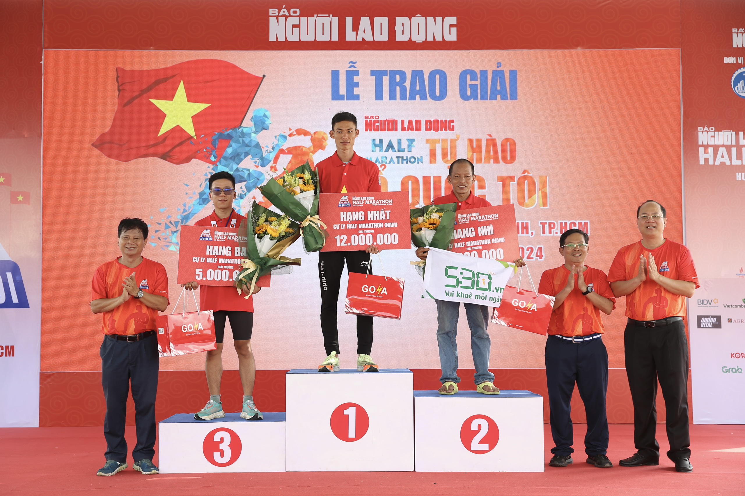 Giải half-marathon 