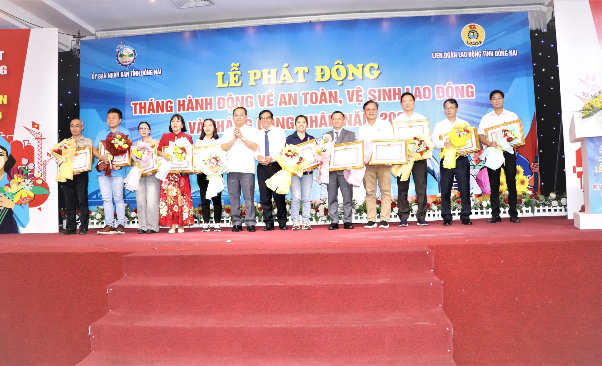 Đồng Nai: Nhiều hoạt động chăm lo cho người lao động- Ảnh 5.