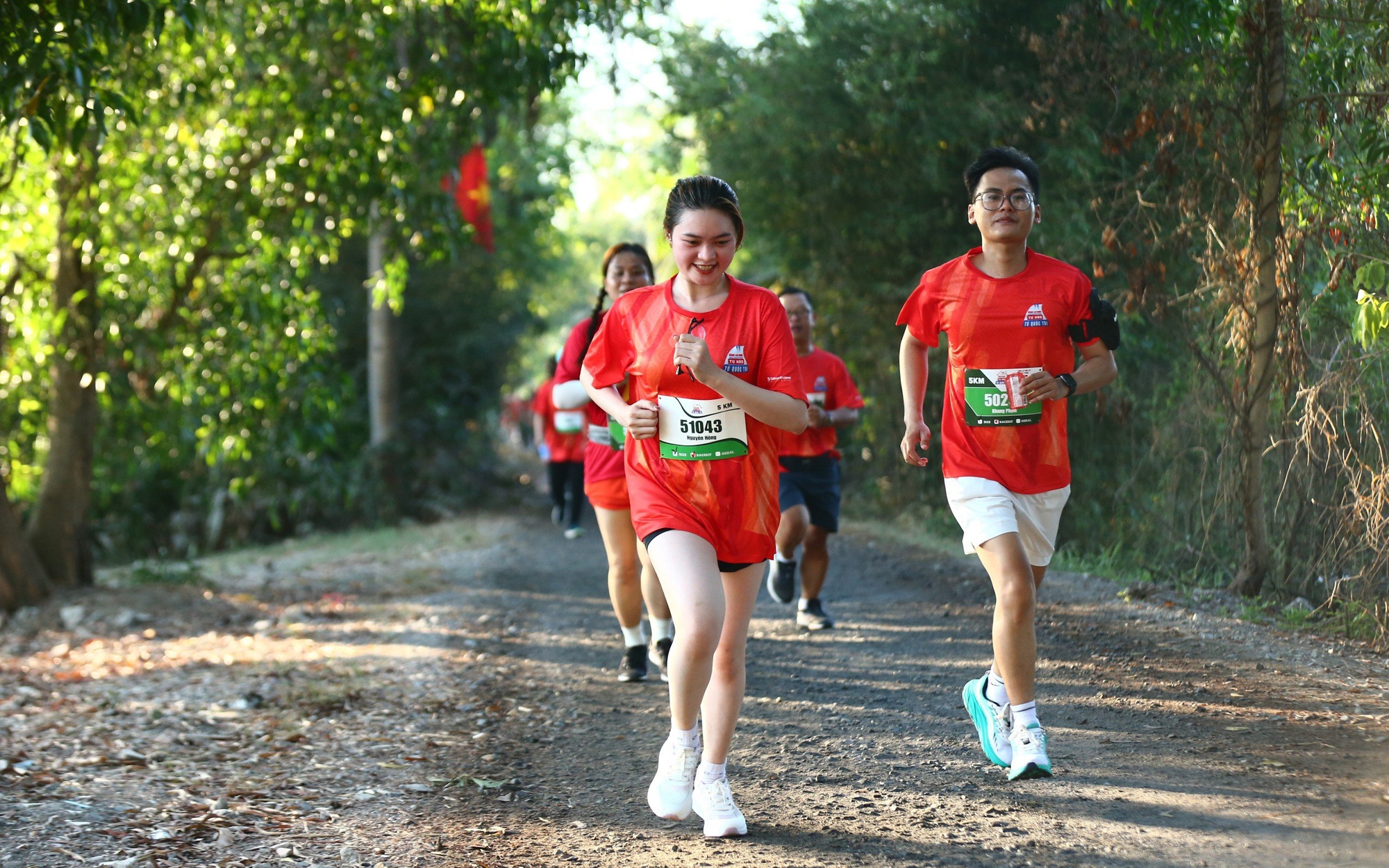 Giải half-marathon "Tự hào Tổ quốc tôi": Tranh tài sôi động, kết thúc trọn vẹn