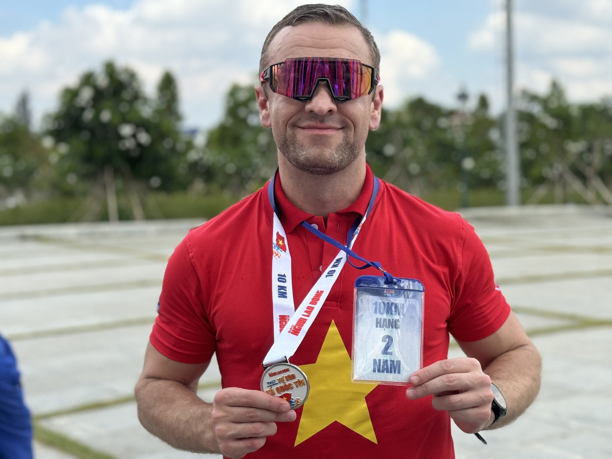 Giải half-marathon "Tự hào Tổ quốc tôi": Tranh tài sôi động, kết thúc trọn vẹn- Ảnh 3.