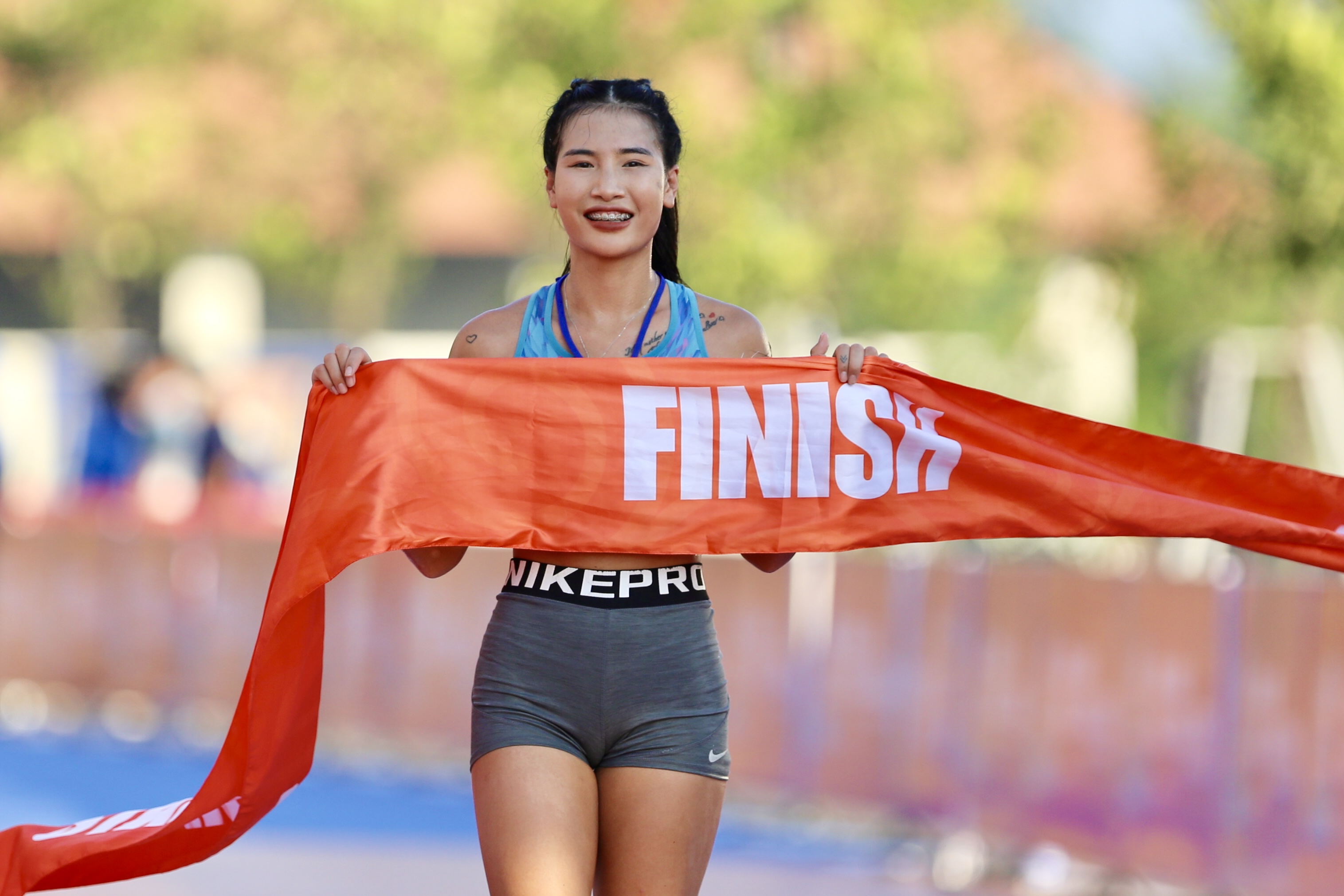 Giải half-marathon &ldquo;Tự h&agrave;o Tổ quốc t&ocirc;i&rdquo;: Hạnh ph&uacute;c, vinh dự khi gi&agrave;nh chiến thắng- Ảnh 1.