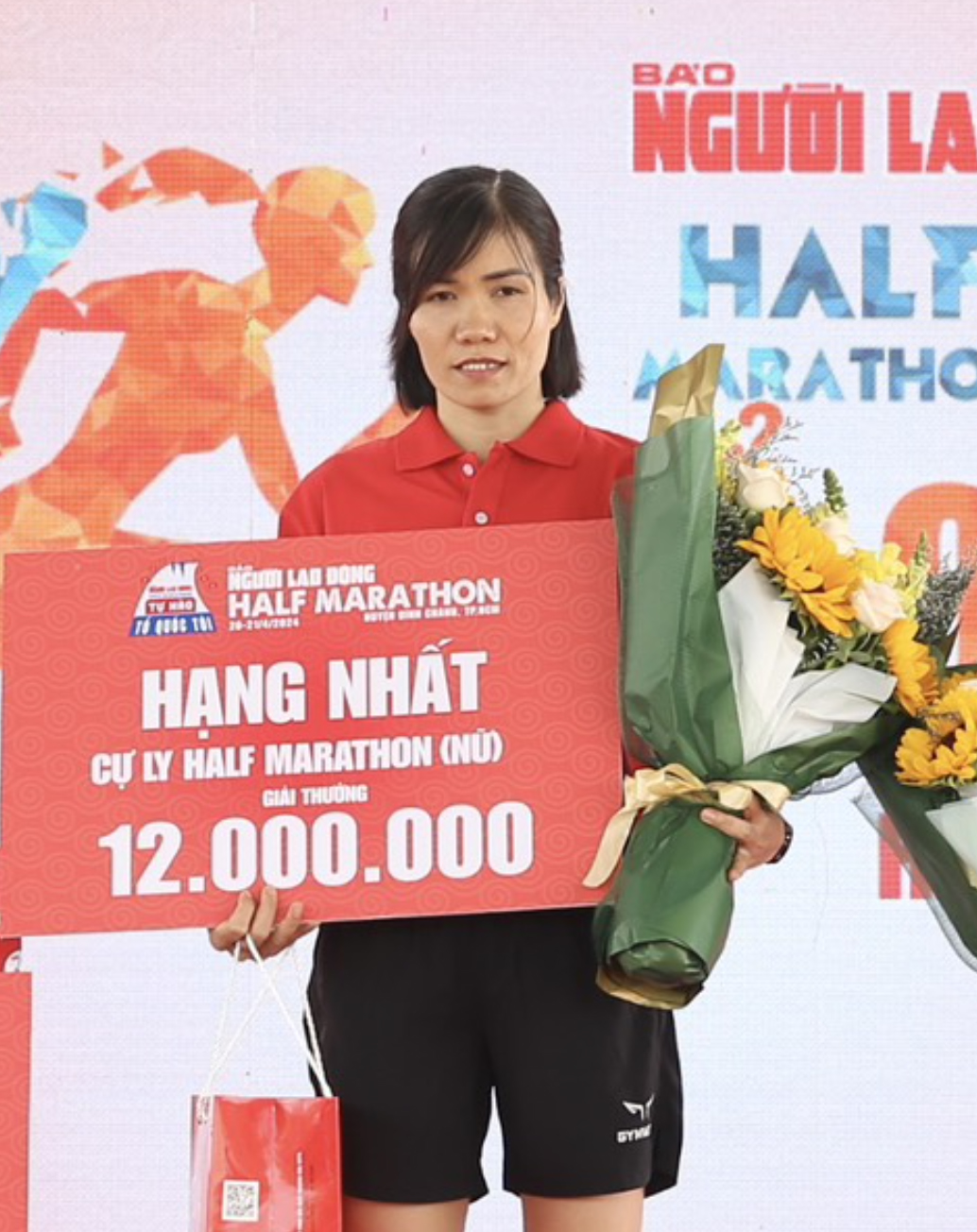 Giải half-marathon &ldquo;Tự h&agrave;o Tổ quốc t&ocirc;i&rdquo;: Hạnh ph&uacute;c, vinh dự khi gi&agrave;nh chiến thắng- Ảnh 3.