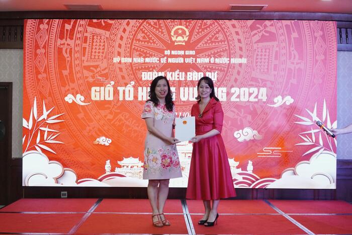 Đo&agrave;n kiều b&agrave;o từ hơn 20 quốc gia về dự Giỗ tổ H&ugrave;ng Vương- Ảnh 3.