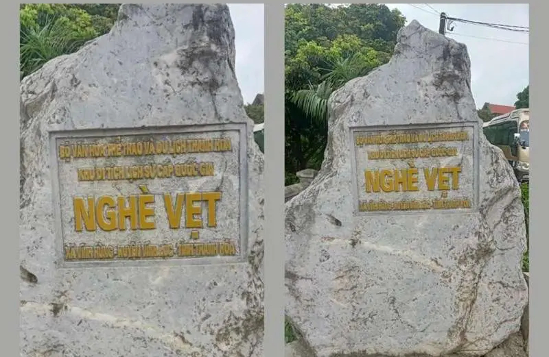 Vụ tấm biển ghi "Bộ Văn h&oacute;a, Thể thao v&agrave; Du lịch Thanh H&oacute;a" l&agrave; do lỗi kỹ thuật- Ảnh 1.