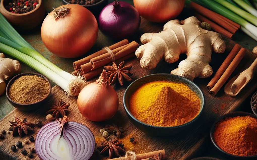 8 khắc tinh gan nhiễm mỡ trong loại củ có trong phở, món xào