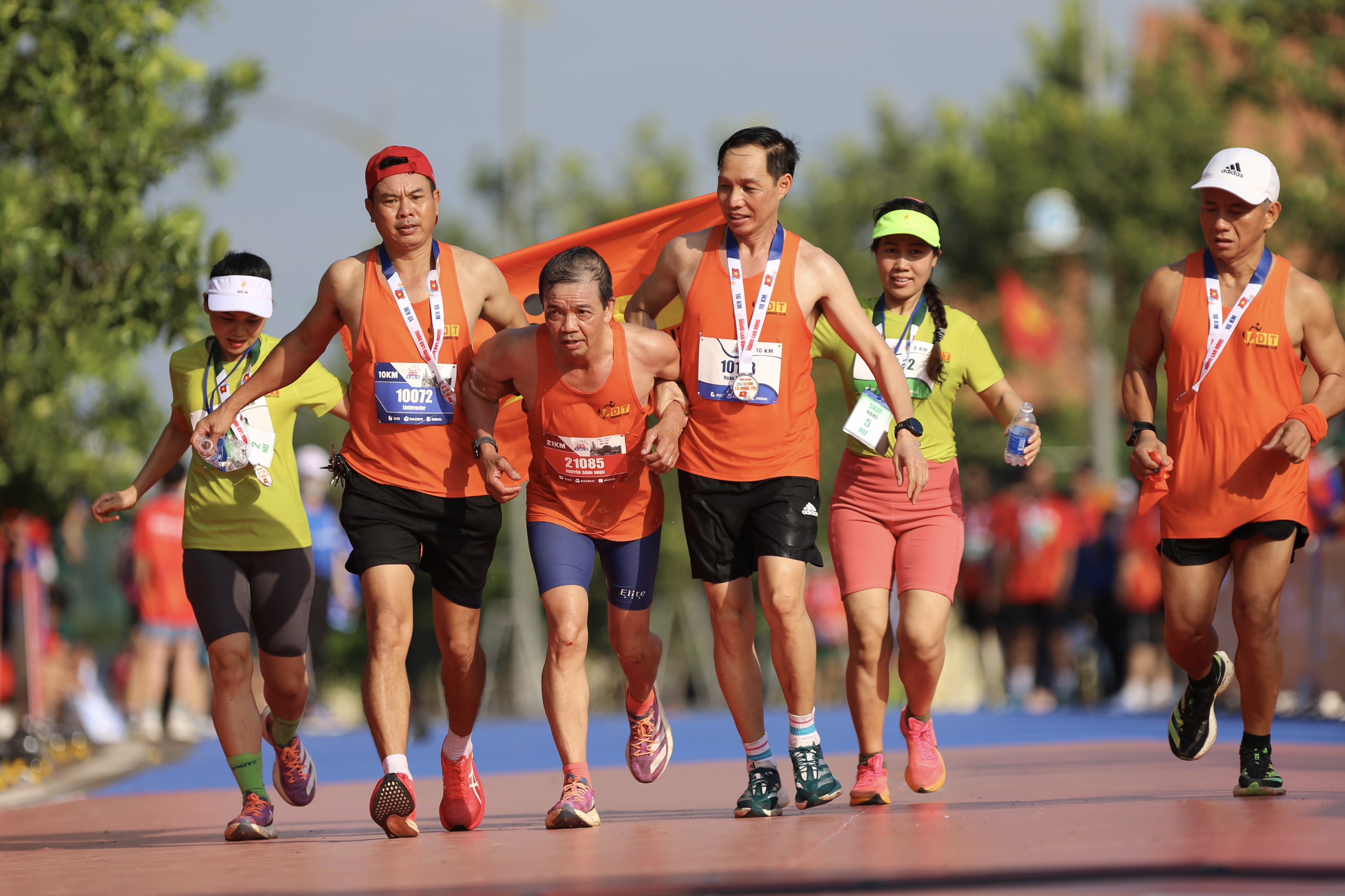 Giải half-marathon 