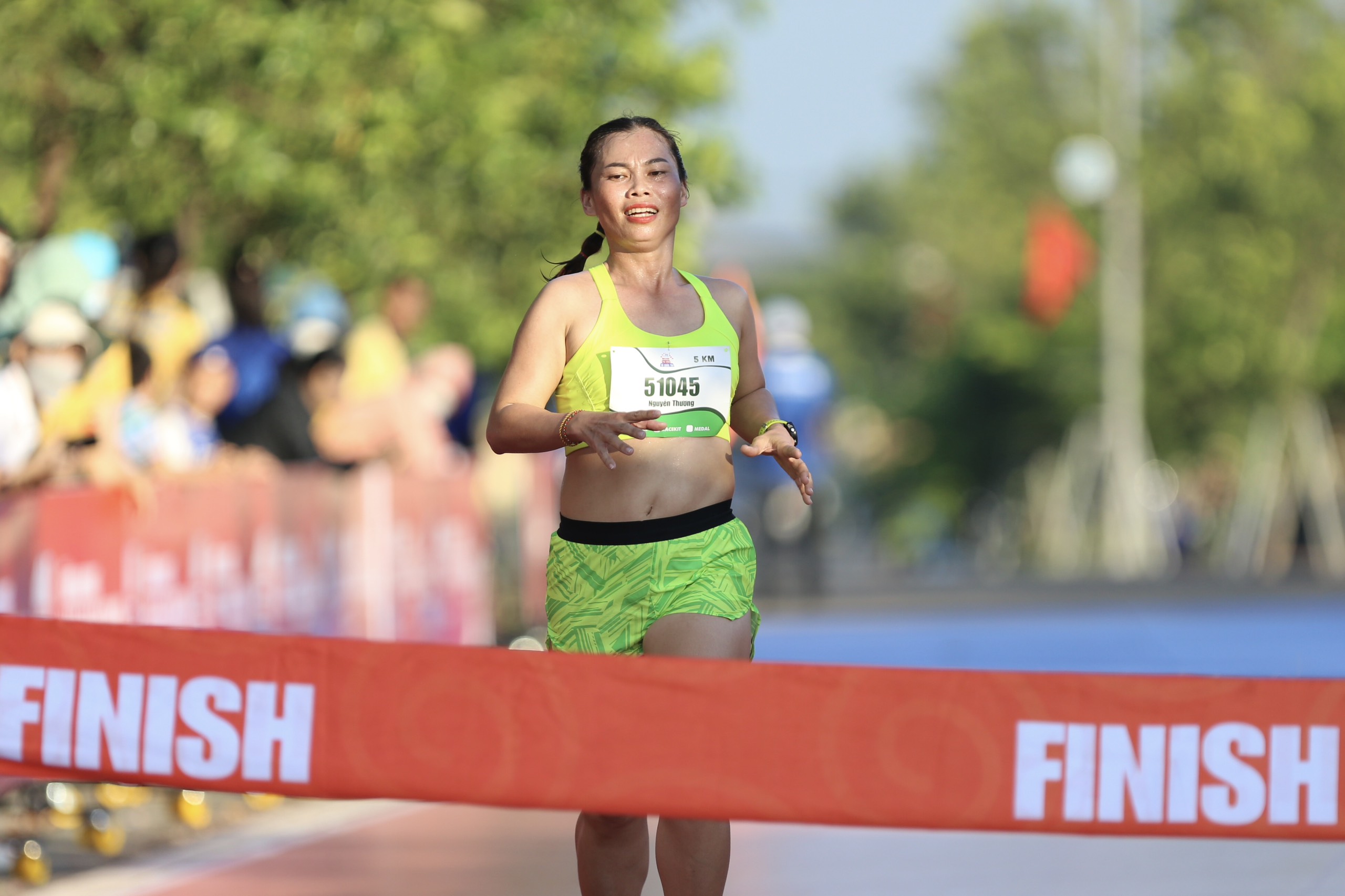 Giải half-marathon &ldquo;Tự h&agrave;o Tổ quốc t&ocirc;i&rdquo;: Hạnh ph&uacute;c, vinh dự khi gi&agrave;nh chiến thắng- Ảnh 5.