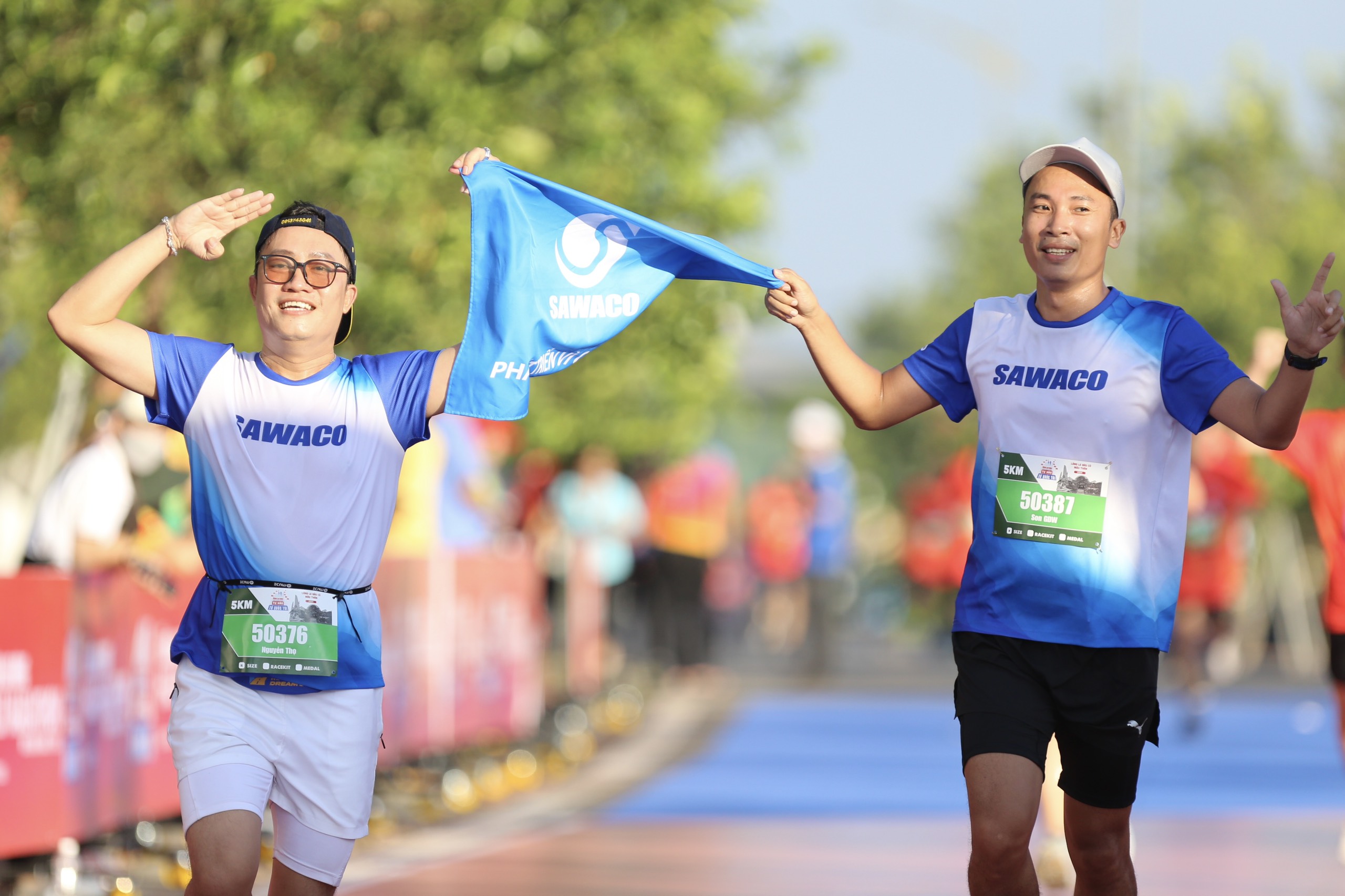 Giải half-marathon 