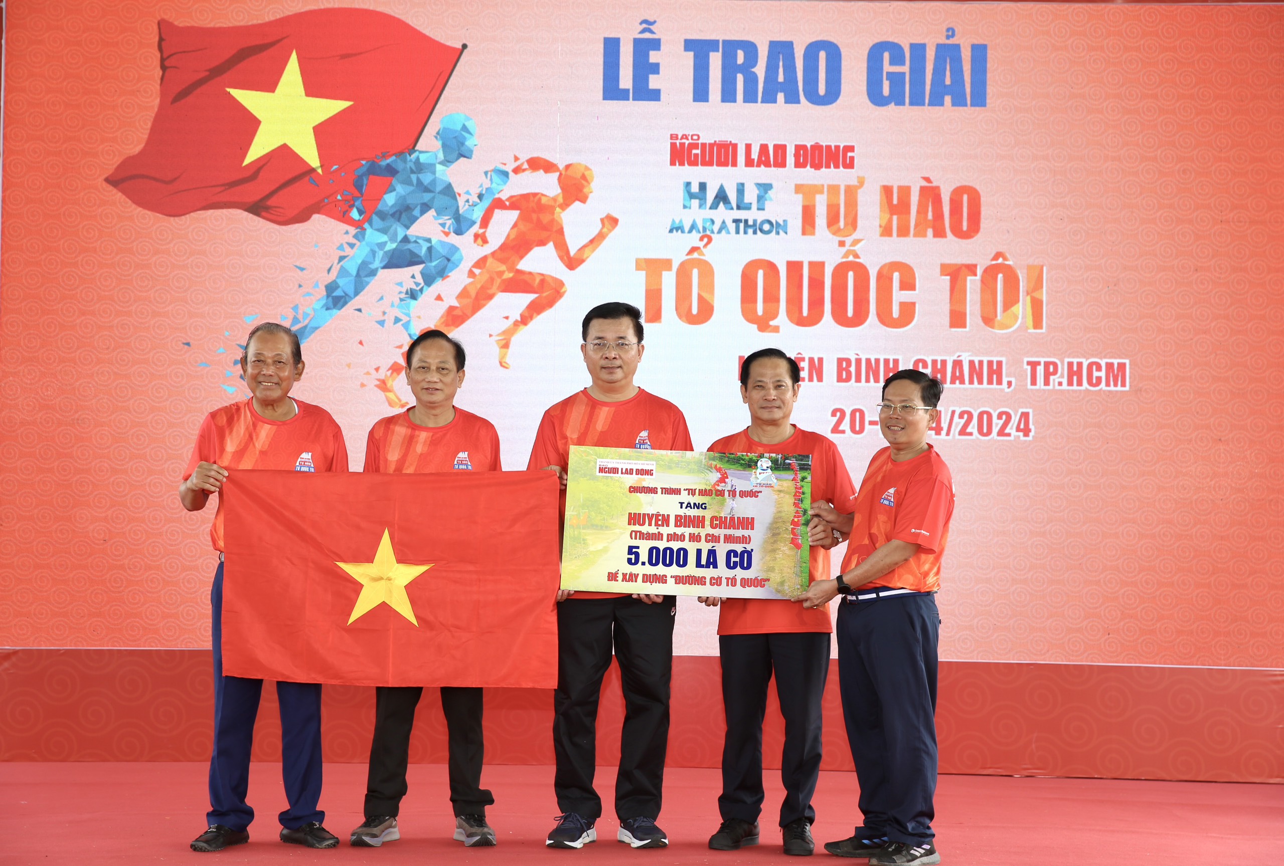 Giải half-marathon 