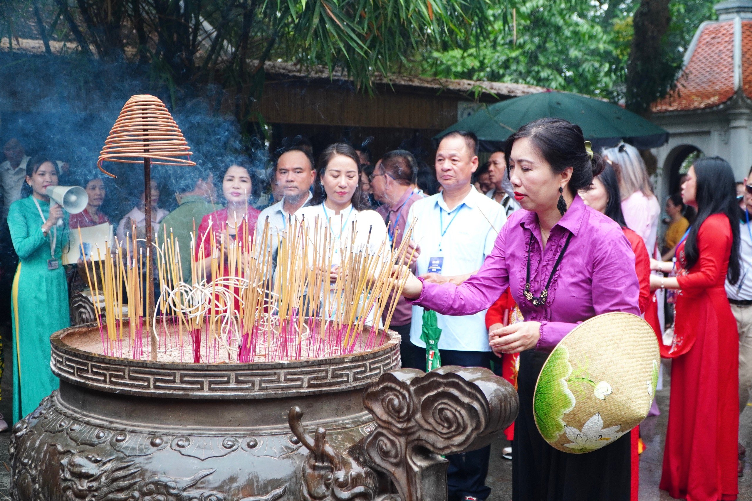 Đo&agrave;n kiều b&agrave;o từ hơn 20 quốc gia về dự Giỗ tổ H&ugrave;ng Vương- Ảnh 6.