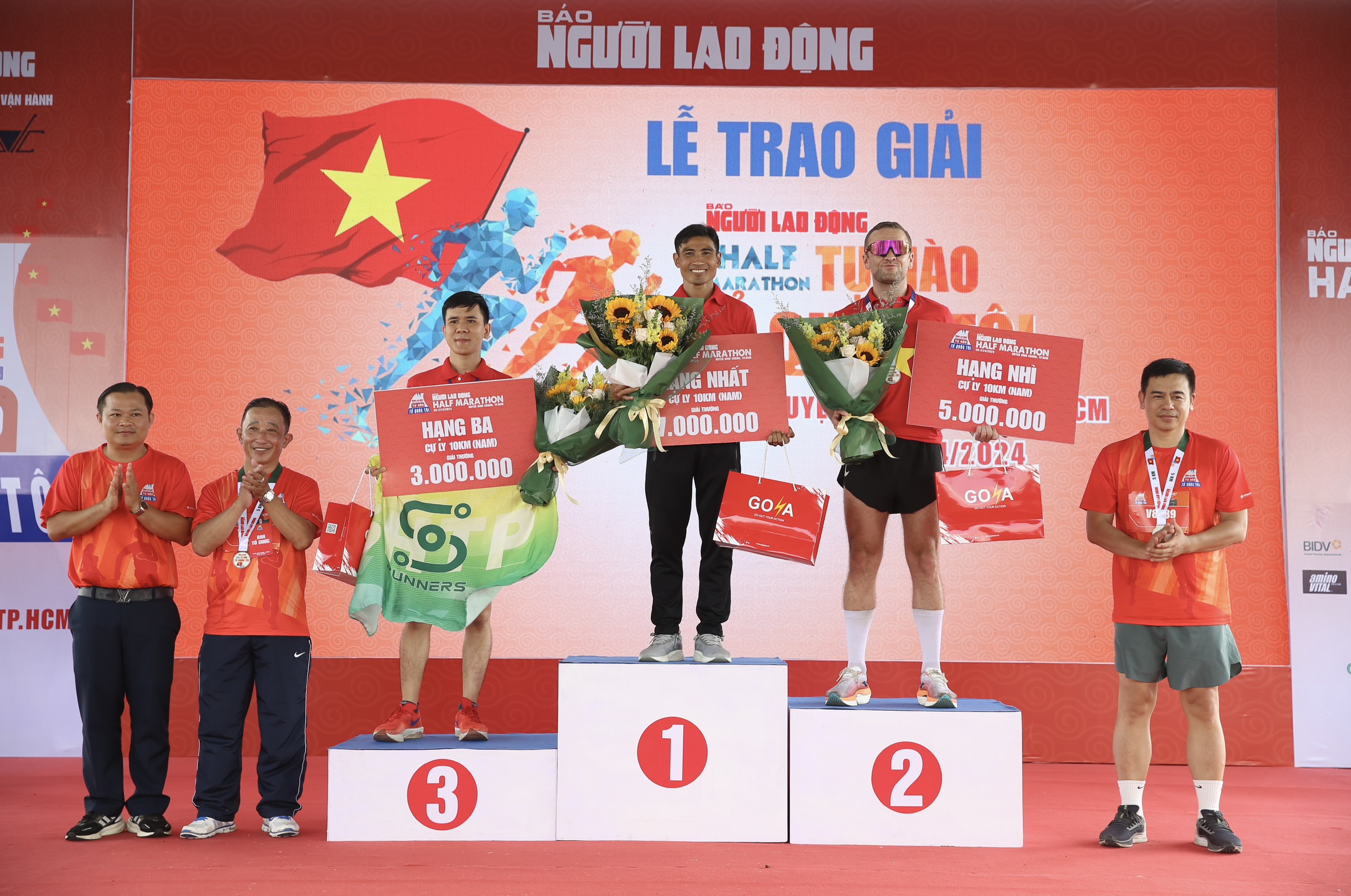 Cảnh báo fanpage giả mạo Giải Half Marathon "Tự hào Tổ quốc tôi"- Ảnh 2.