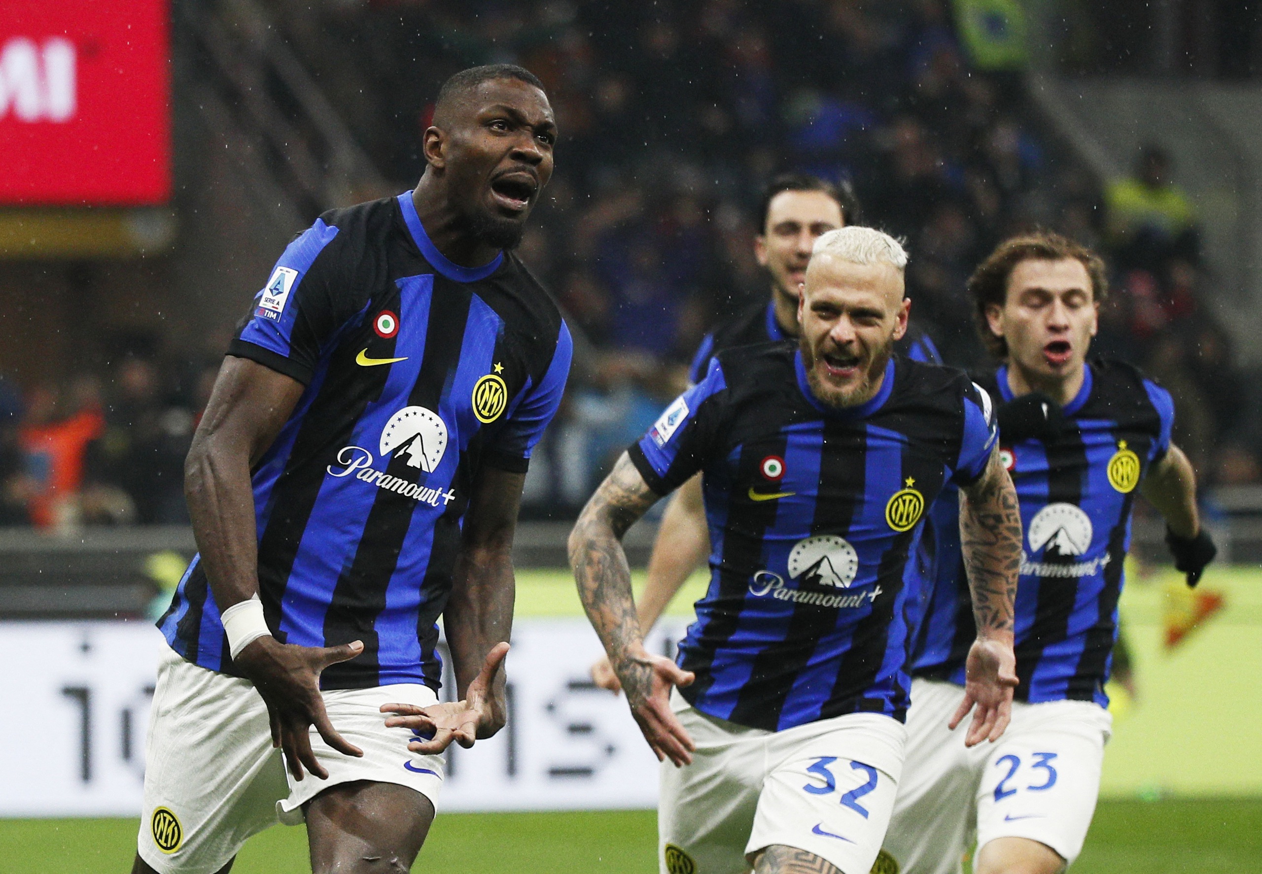 Thắng nghẹt thở, Inter Milan giành Scudetto sớm 5 vòng đấu- Ảnh 2.