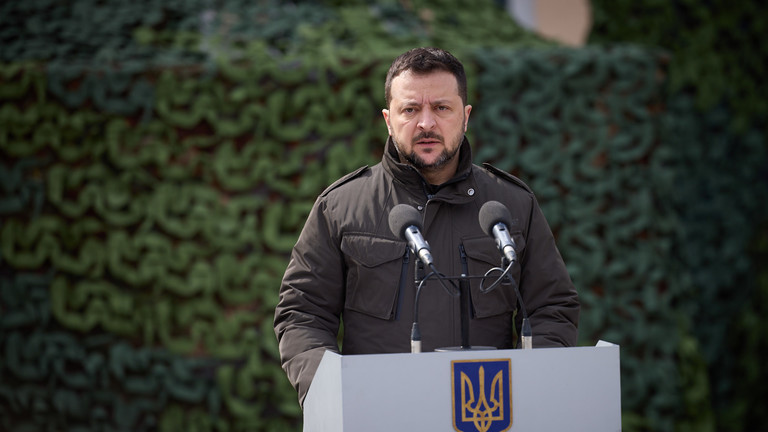Tổng thống Ukraine Volodymyr Zelensky. Ảnh: Global Look Press