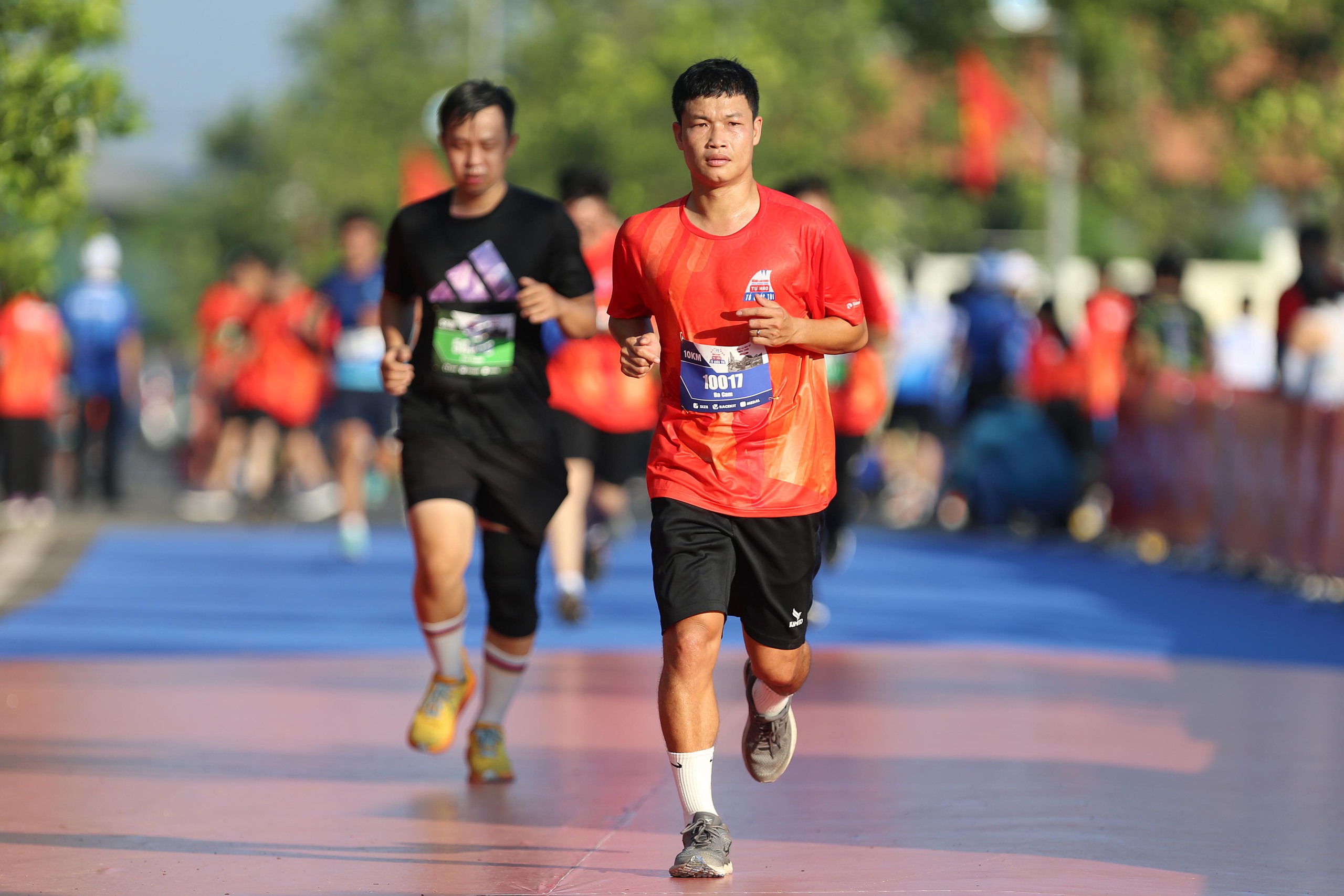 Những khoảnh khắc đáng nhớ tại giải Giải half-marathon “Tự hào Tổ quốc tôi”- Ảnh 19.