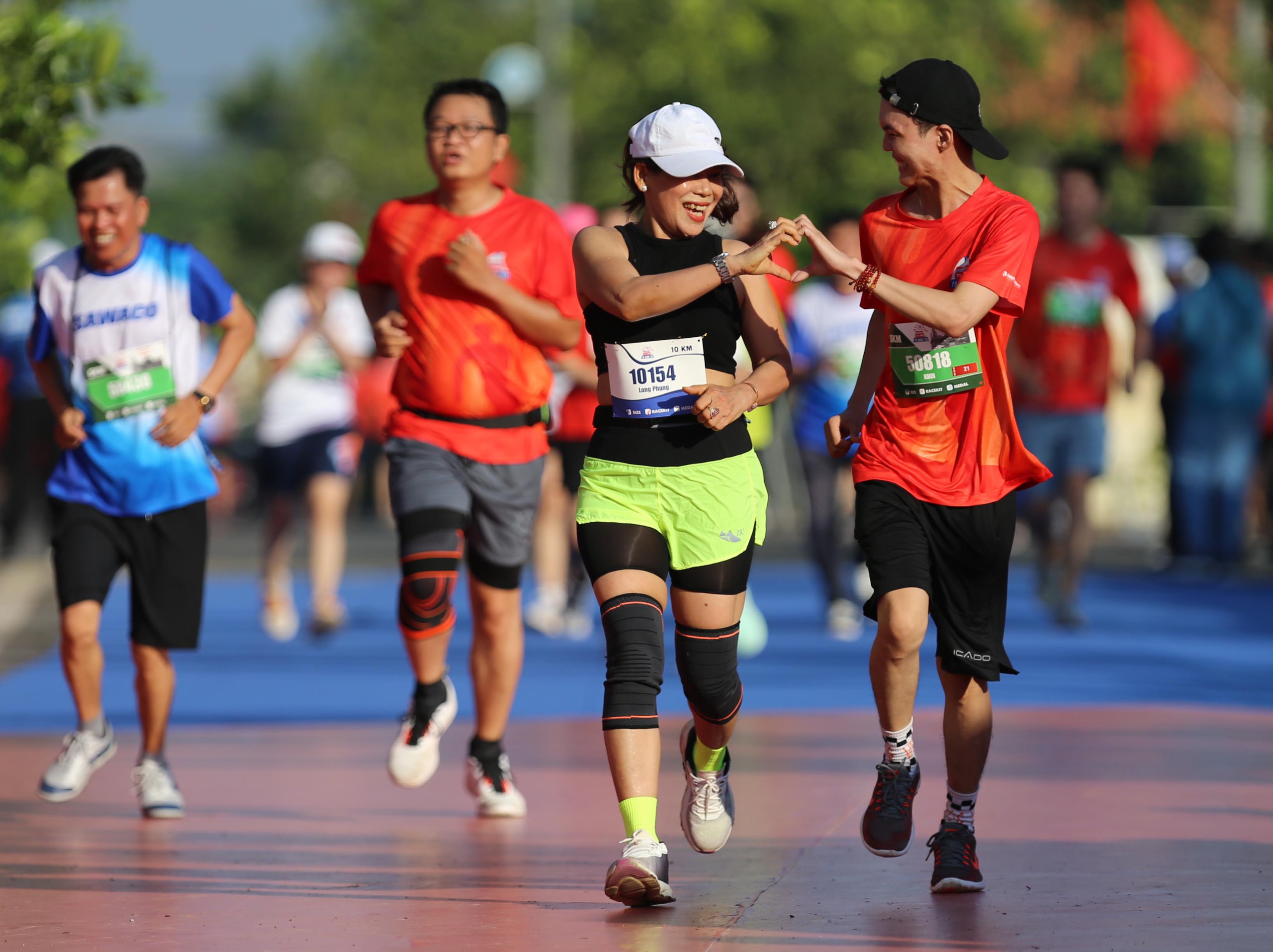 Những khoảnh khắc đáng nhớ tại giải Giải half-marathon “Tự hào Tổ quốc tôi”- Ảnh 24.