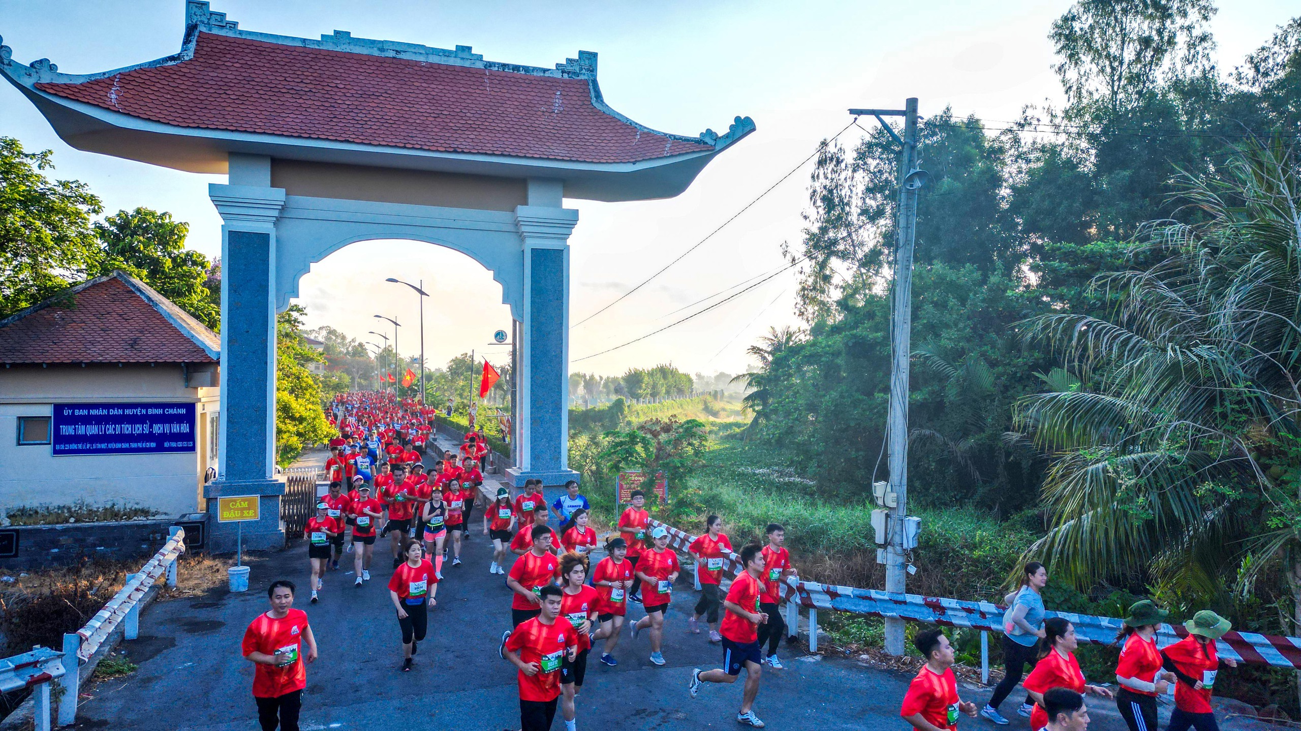 Những khoảnh khắc đ&aacute;ng nhớ tại giải Giải half-marathon &ldquo;Tự h&agrave;o Tổ quốc t&ocirc;i&rdquo;- Ảnh 3.
