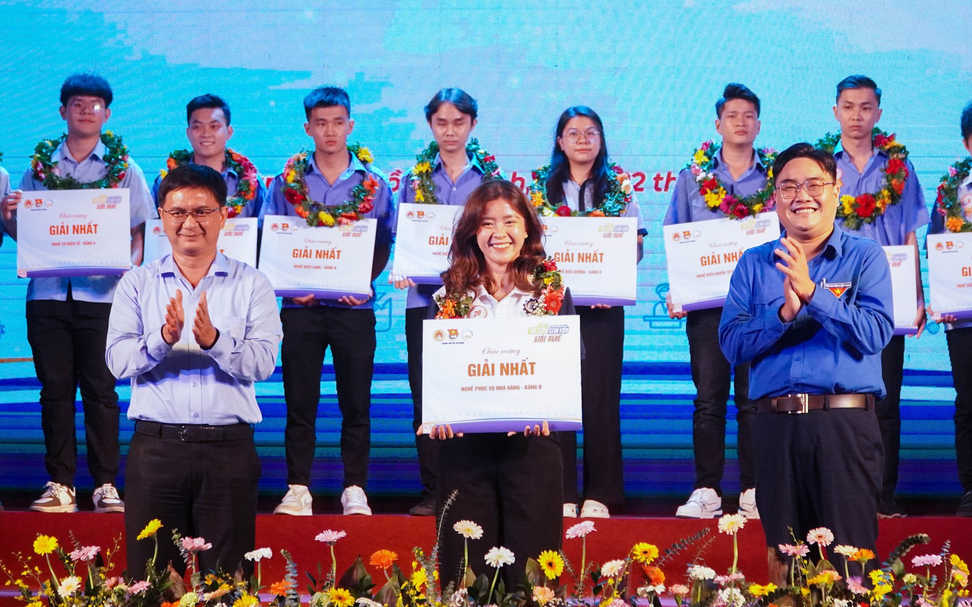 TP HCM tuyên dương 148 học sinh, sinh viên giỏi nghề
