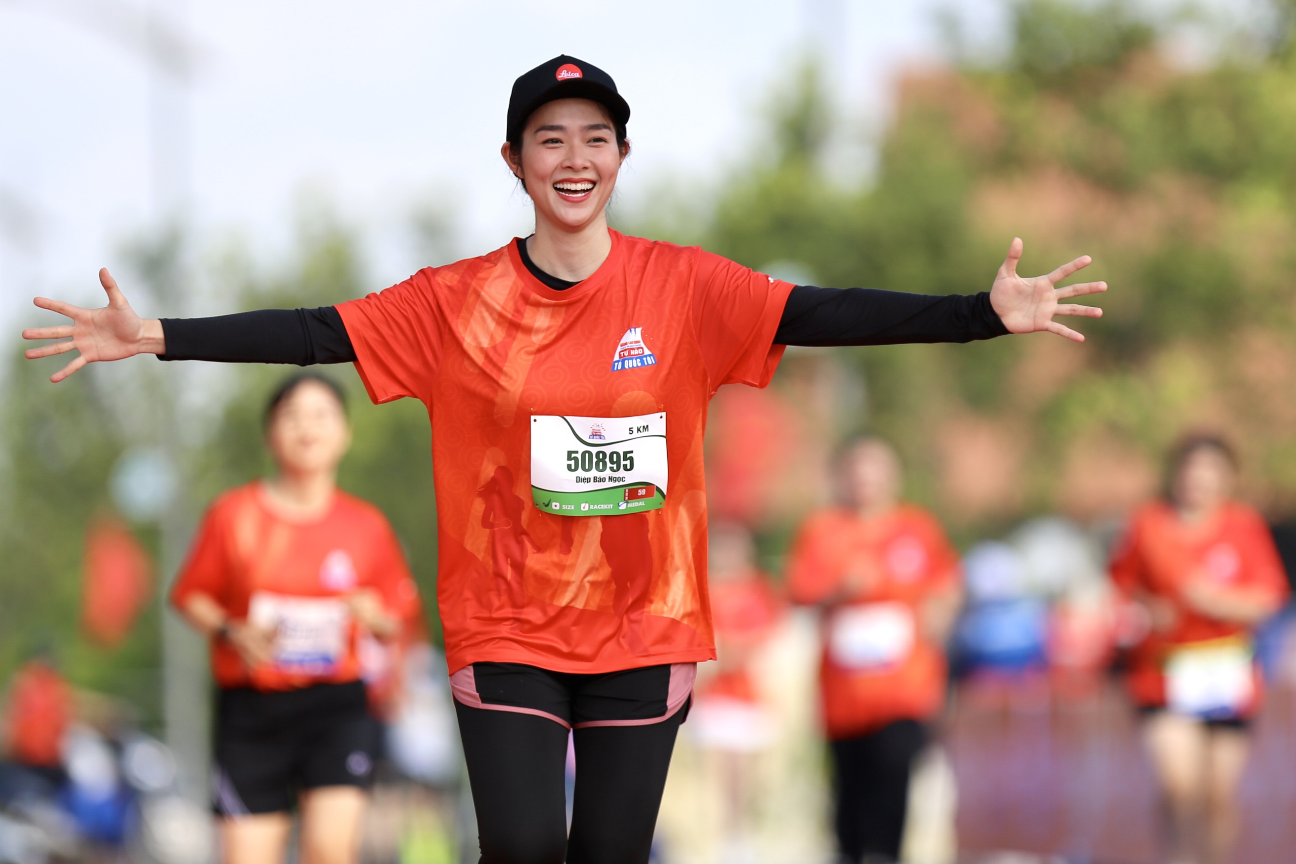 Những khoảnh khắc đáng nhớ tại giải Giải half-marathon “Tự hào Tổ quốc tôi”- Ảnh 21.