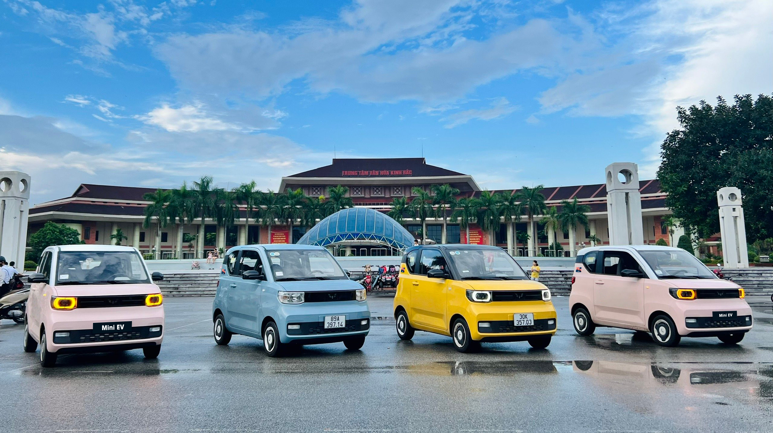 TMT chỉ b&aacute;n được chưa tới 600 chiếc &ocirc; t&ocirc; điện Wuling Mini EV gi&aacute; rẻ - Ảnh 1.