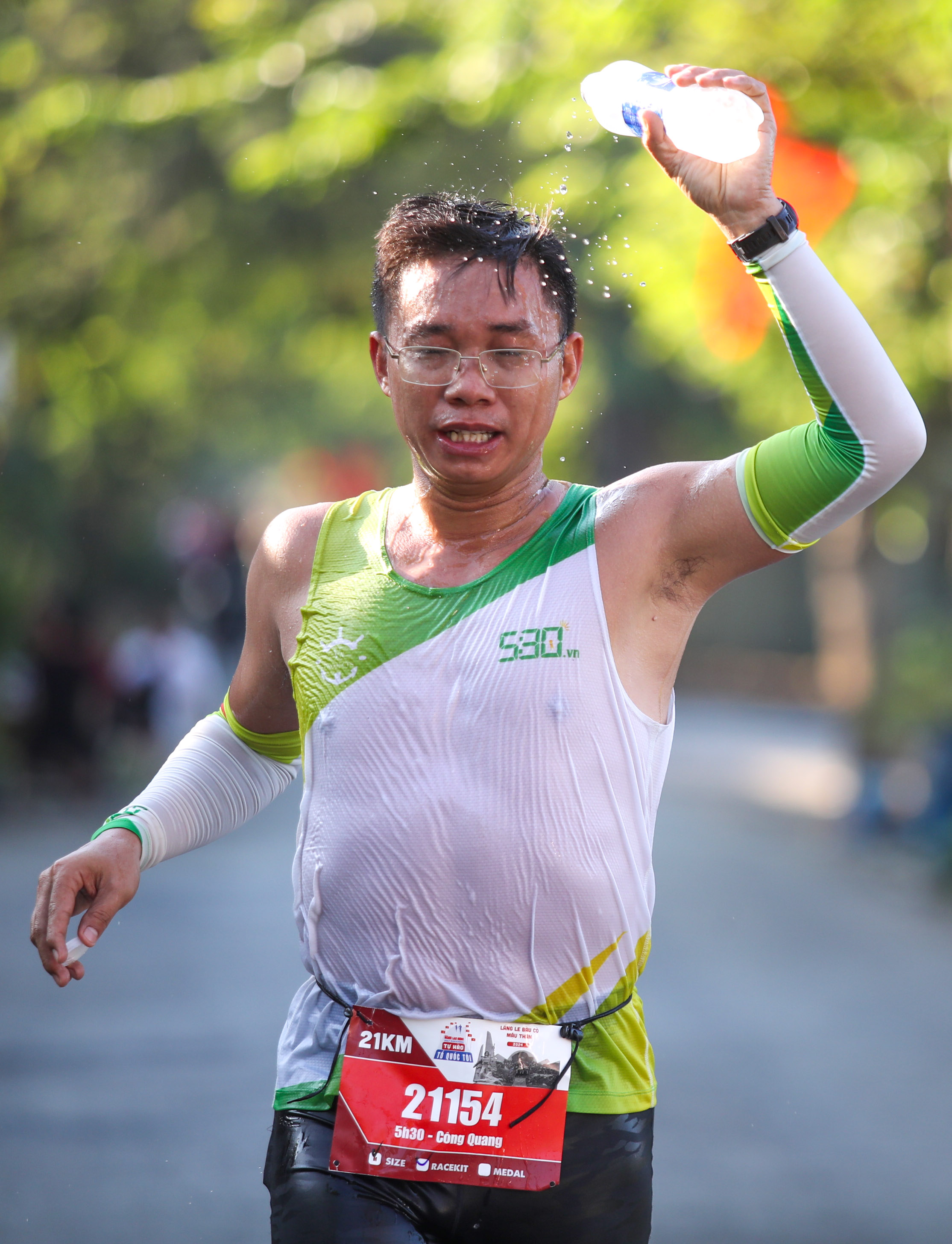 Những khoảnh khắc đ&aacute;ng nhớ tại giải Giải half-marathon &ldquo;Tự h&agrave;o Tổ quốc t&ocirc;i&rdquo;- Ảnh 15.