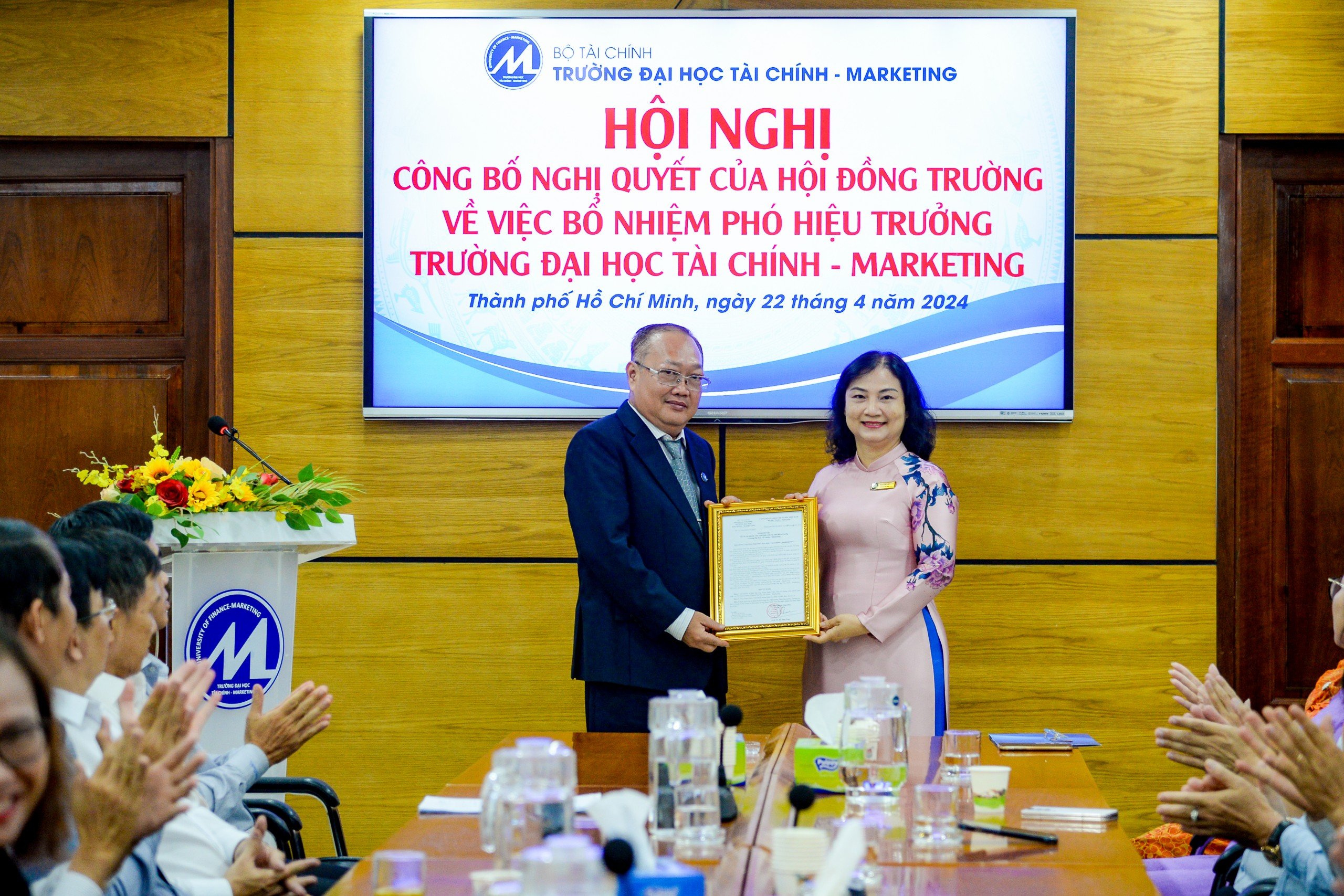 Nh&acirc;n sự mới của Trường ĐH T&agrave;i ch&iacute;nh - Marketing- Ảnh 1.