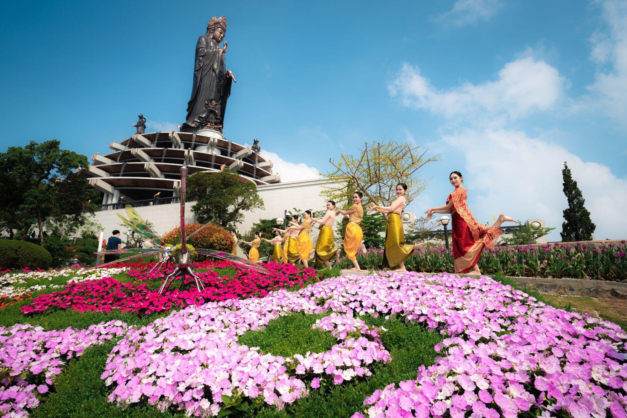 T&acirc;y Ninh - điểm du lịch chữa l&agrave;nh dịp lễ 30-4 ngay gần th&agrave;nh phố, kh&ocirc;ng cần v&eacute; m&aacute;y bay- Ảnh 2.