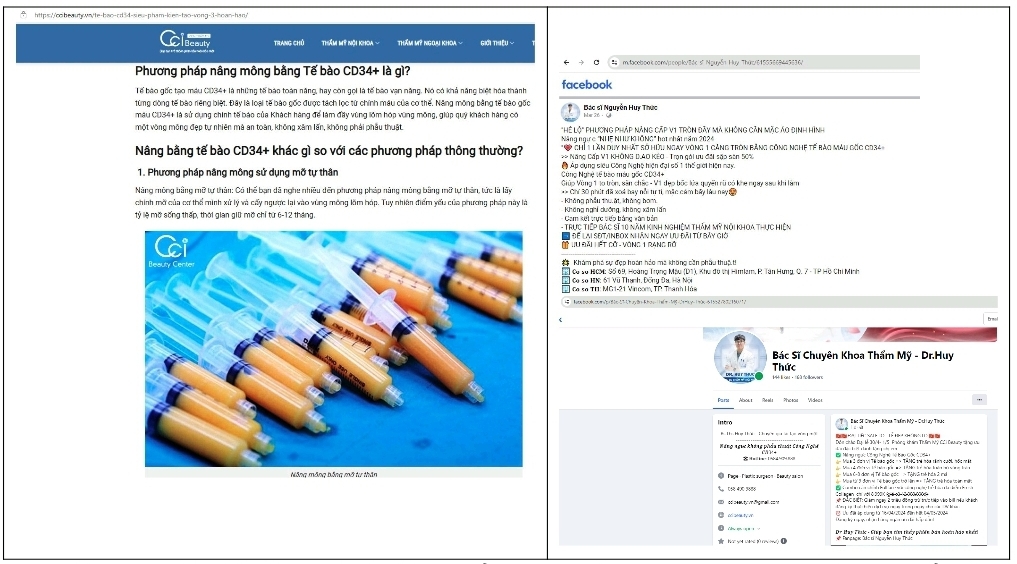 Lấy địa chỉ các bệnh viện để lôi kéo khách về cơ sở thẩm mỹ- Ảnh 2.