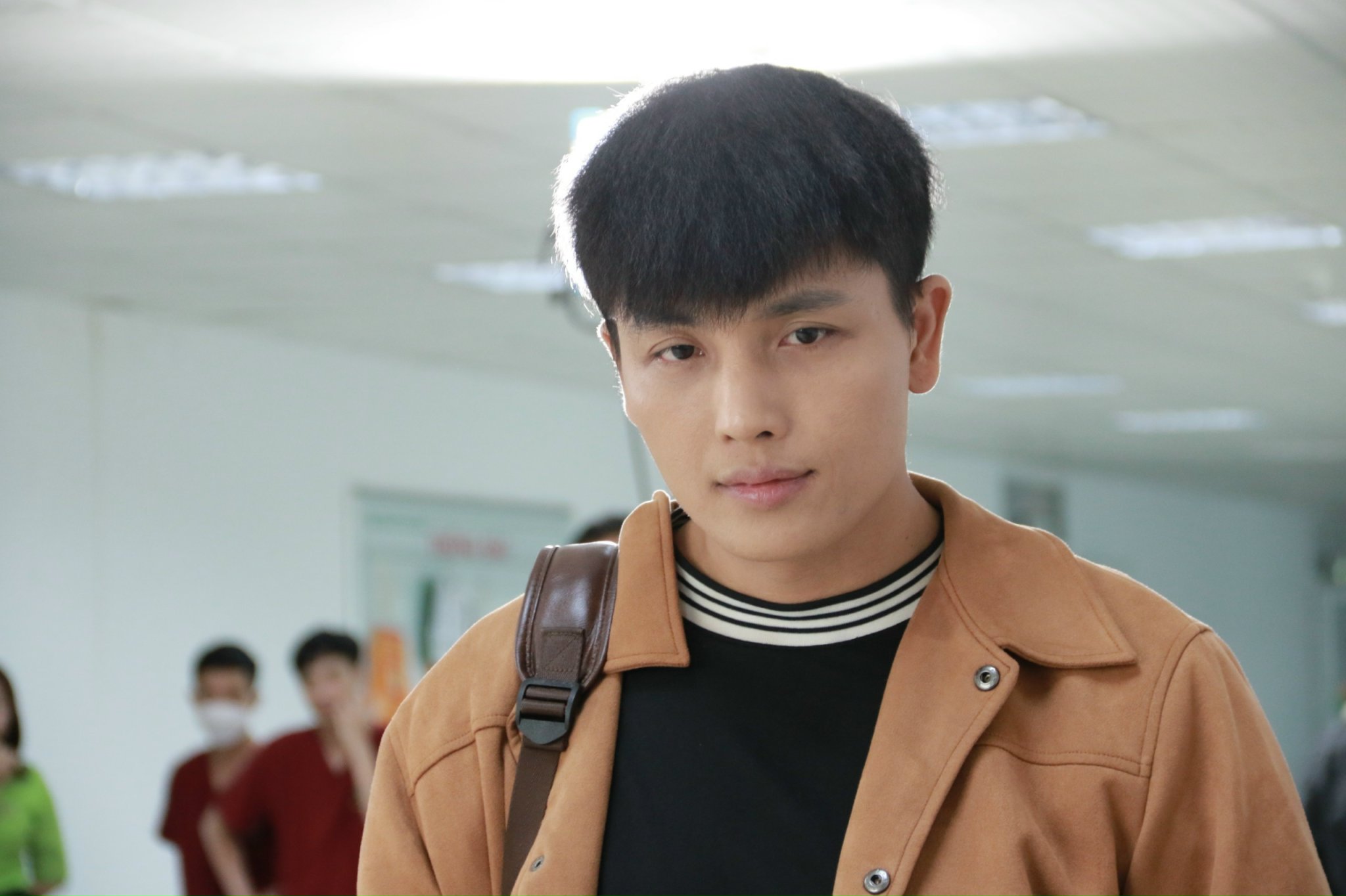 Mã Hiểu Đông nổi da gà với