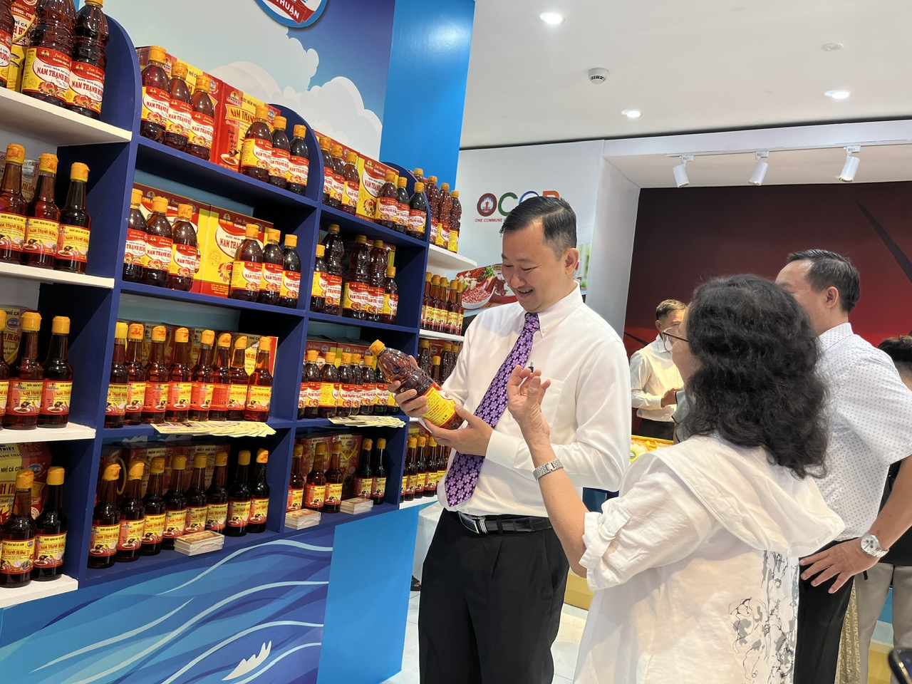 Bình Thuận chào hàng nhiều đặc sản xứ biển tại TP HCM- Ảnh 2.