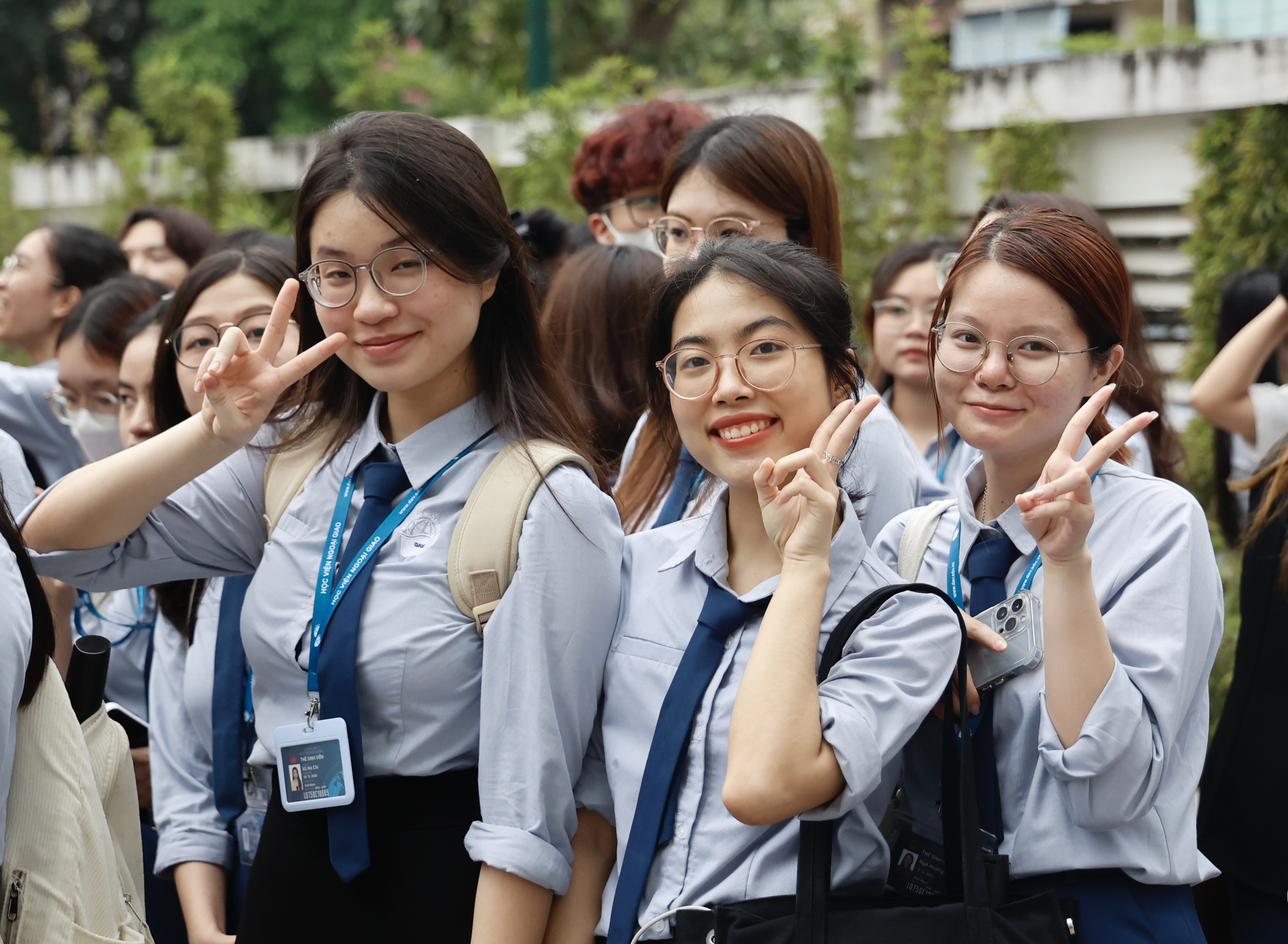 Tổng Thư ký ASEAN đối thoại với thanh niên tại Hà Nội- Ảnh 10.
