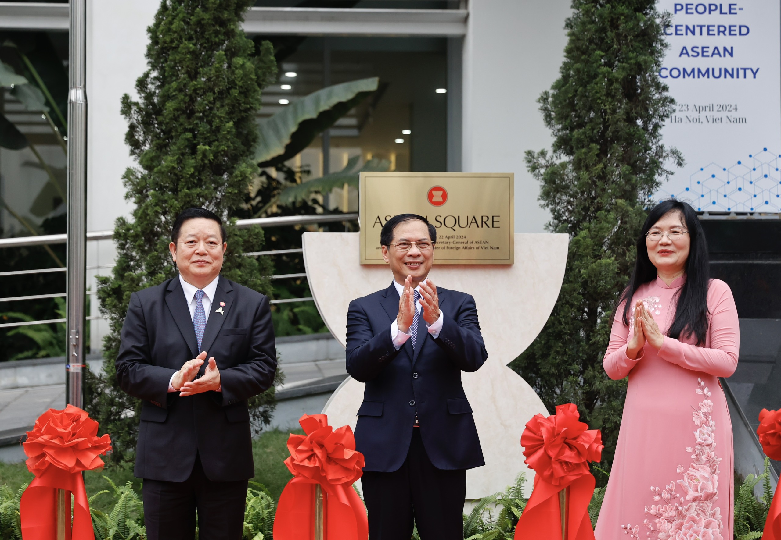 Tổng Thư ký ASEAN đối thoại với thanh niên tại Hà Nội- Ảnh 4.