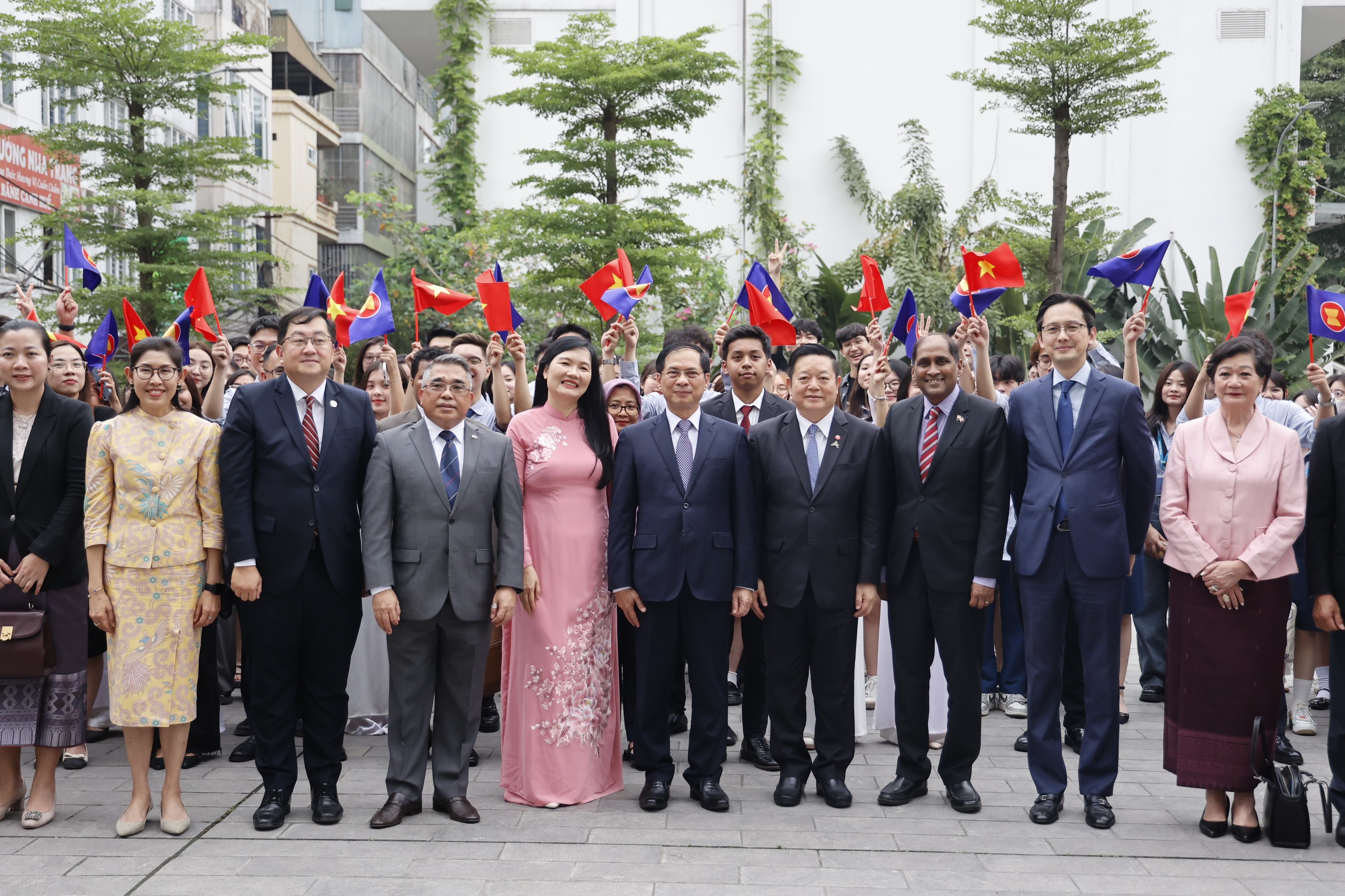 Tổng Thư ký ASEAN đối thoại với thanh niên tại Hà Nội- Ảnh 6.
