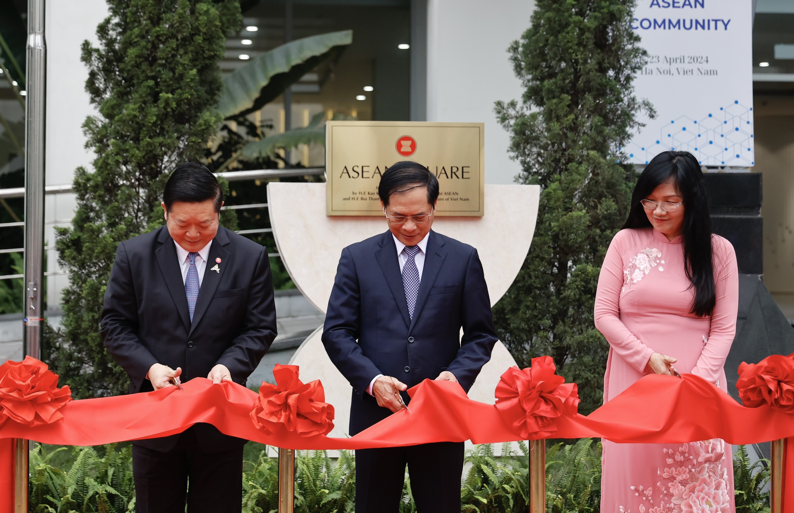 Tổng Thư ký ASEAN đối thoại với thanh niên tại Hà Nội- Ảnh 3.
