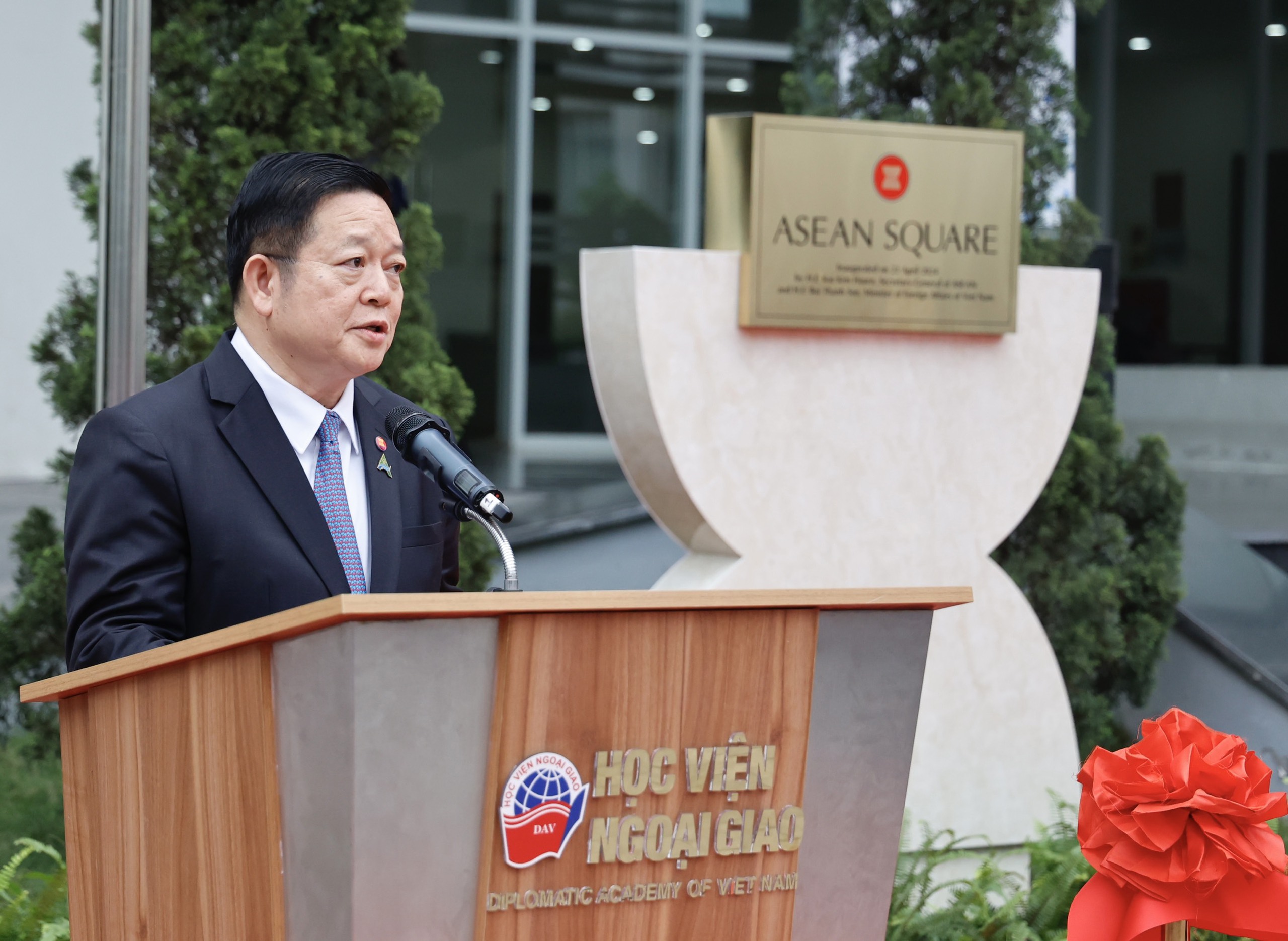 Tổng Thư ký ASEAN đối thoại với thanh niên tại Hà Nội- Ảnh 8.