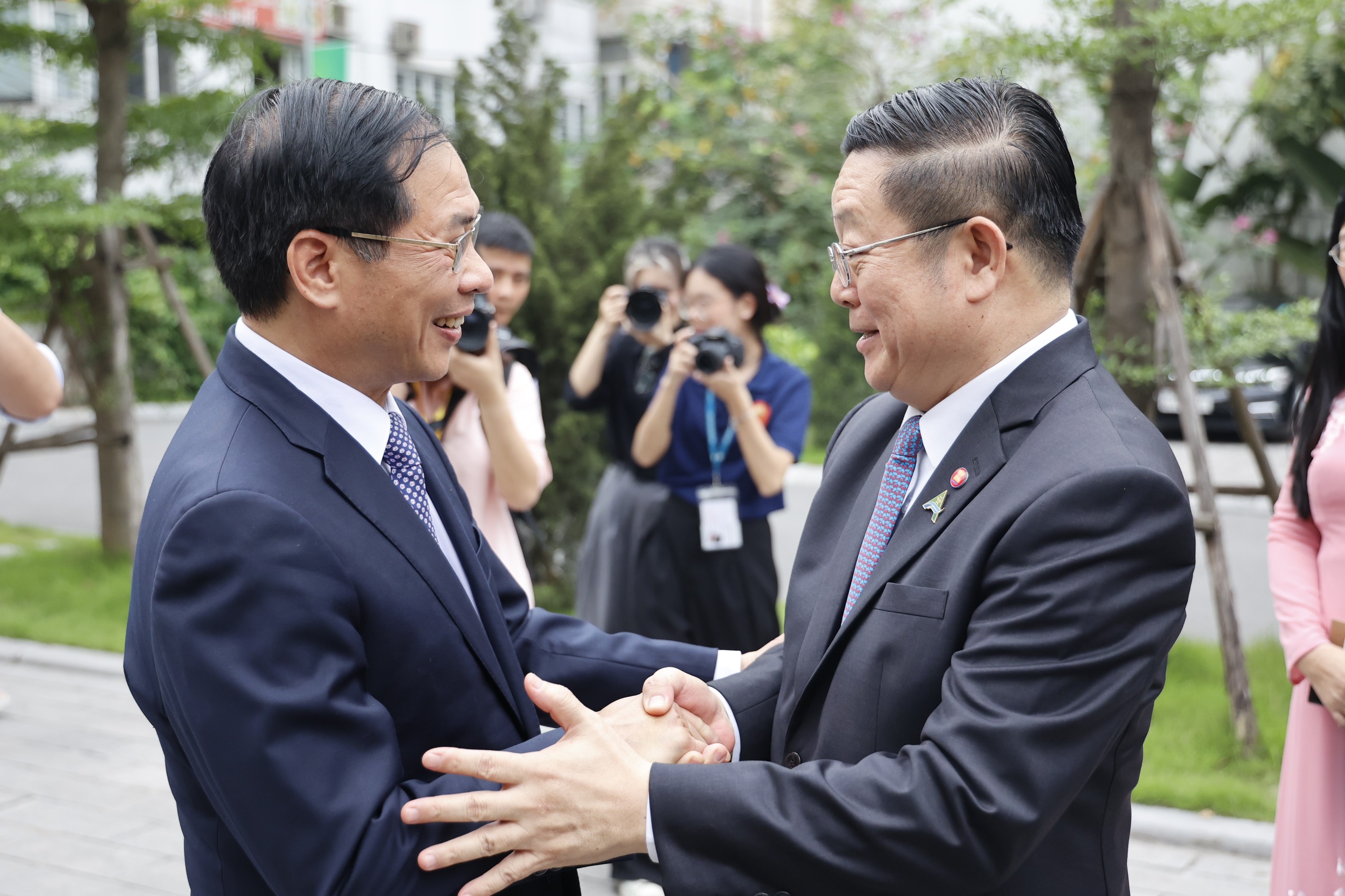 Tổng Thư ký ASEAN đối thoại với thanh niên tại Hà Nội- Ảnh 2.
