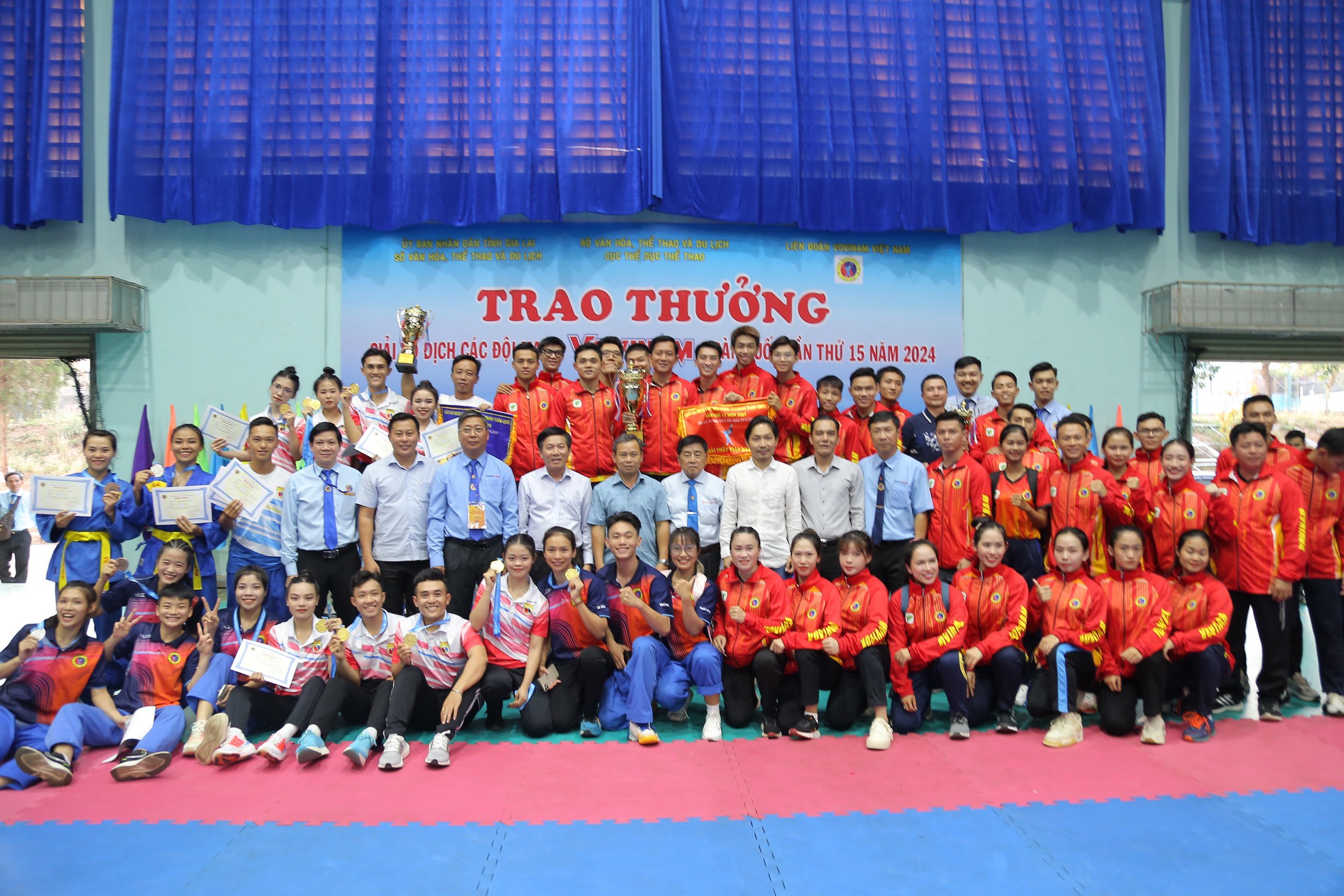 TP HCM nhất to&agrave;n đo&agrave;n Giải V&ocirc; địch c&aacute;c đội mạnh Vovinam to&agrave;n quốc 2024- Ảnh 1.