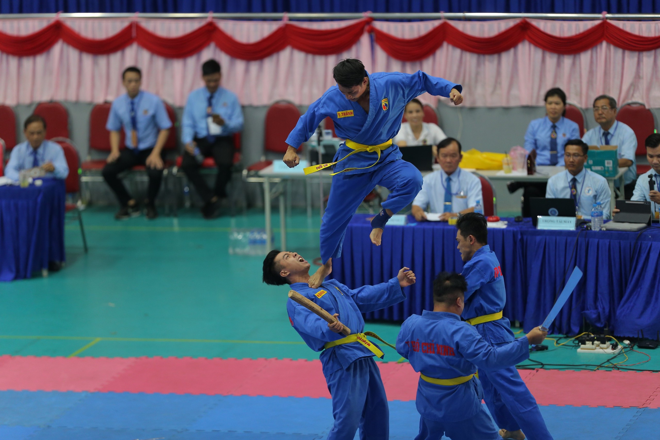 TP HCM nhất to&agrave;n đo&agrave;n Giải V&ocirc; địch c&aacute;c đội mạnh Vovinam to&agrave;n quốc 2024- Ảnh 3.