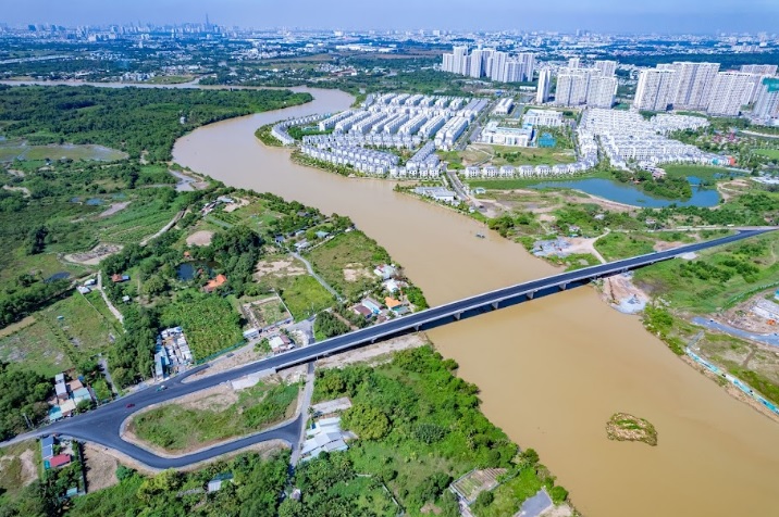 Hạ tầng giao thông của TP Thủ Đức lột xác từng ngày, giúp kết nối nội đô thông suốt