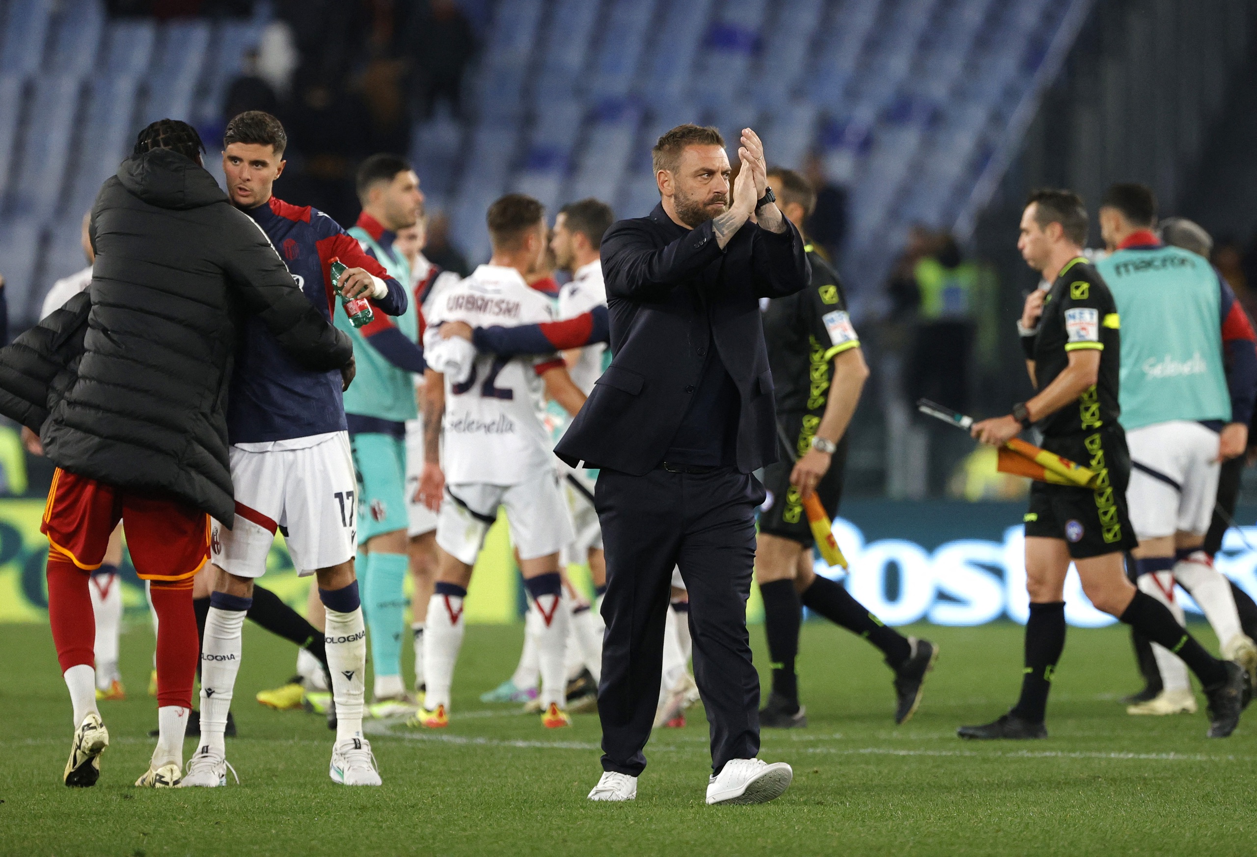 Thắng nghẹt thở, Inter Milan giành Scudetto sớm 5 vòng đấu- Ảnh 7.