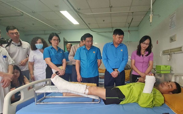Nhức nhối tai nạn lao động