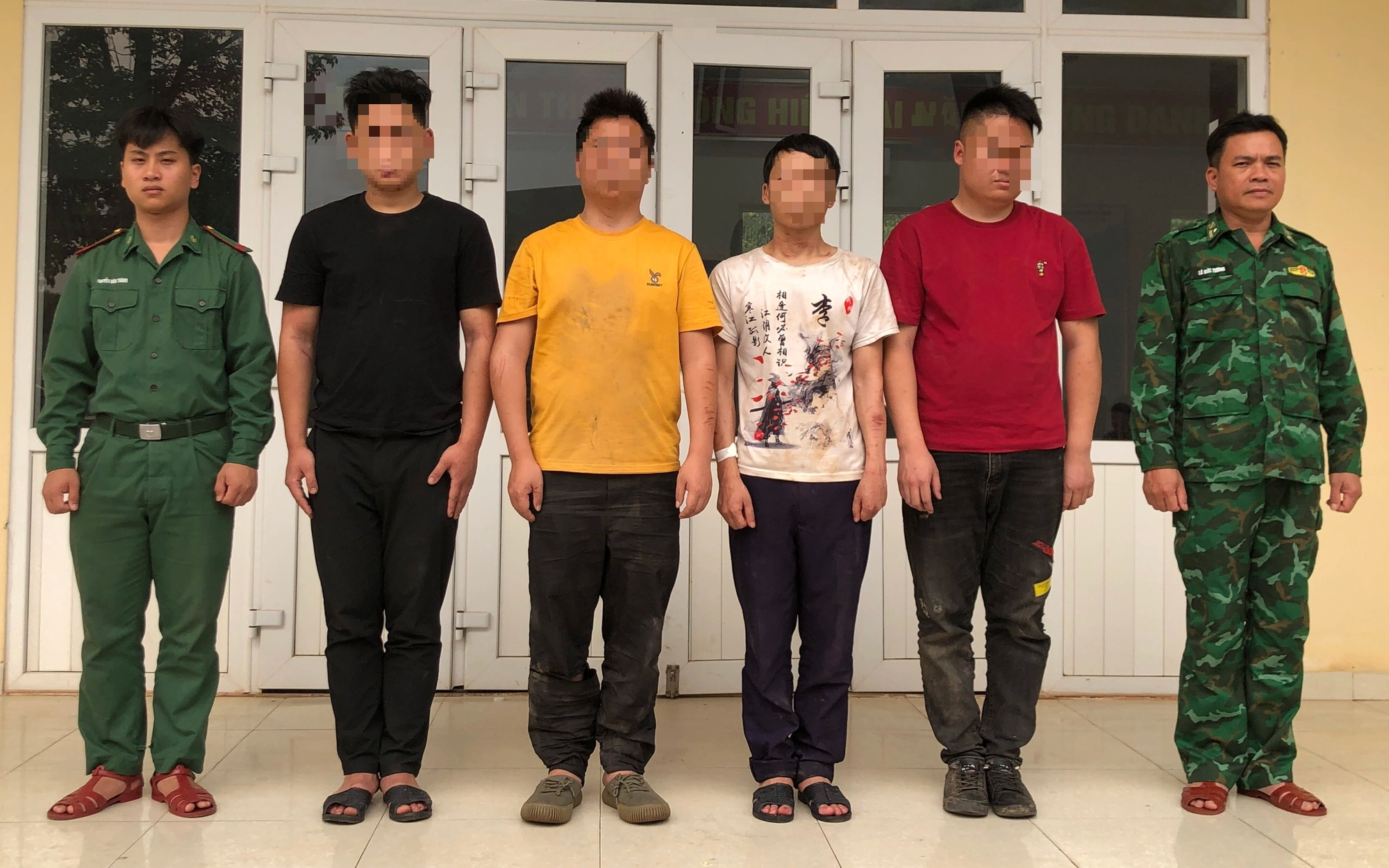 Triệt phá đường dây đưa người xuất, nhập cảnh trái phép