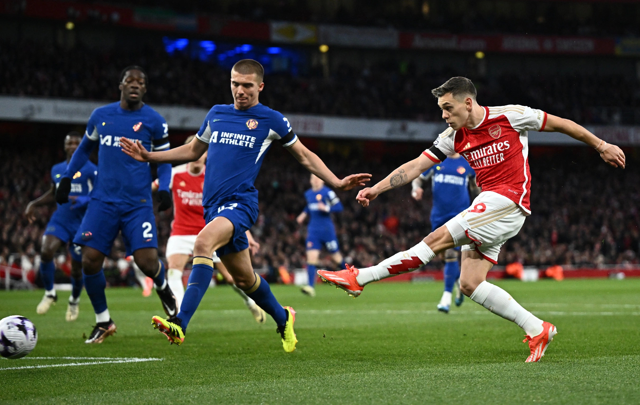 Arsenal thắng "hủy diệt" Chelsea, Havertz xát muối vào nỗi đau đội cũ- Ảnh 2.