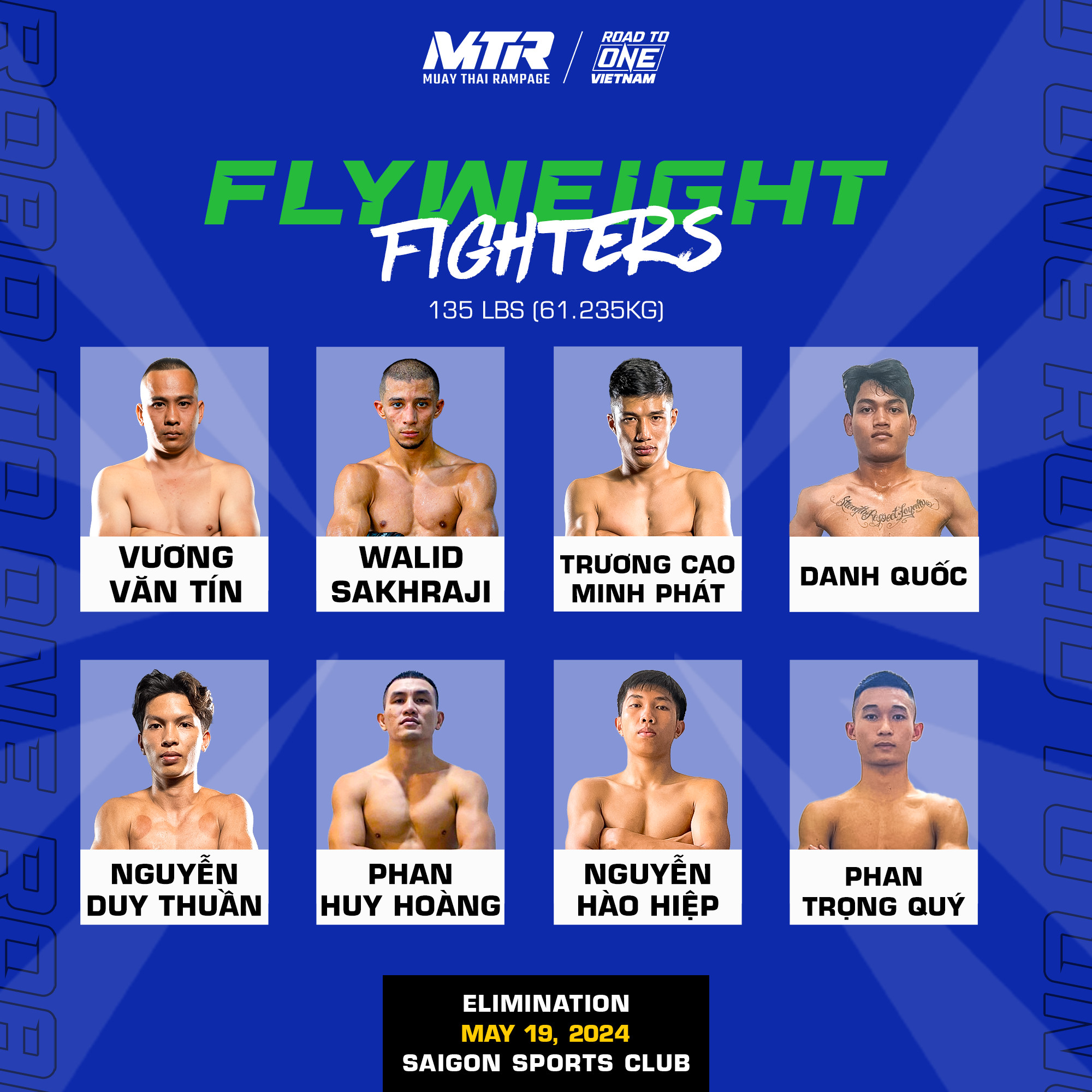 Muay Thai Rampage x Road To ONE - v&otilde; sĩ Việt chinh phục đấu trường ONE Championship- Ảnh 2.