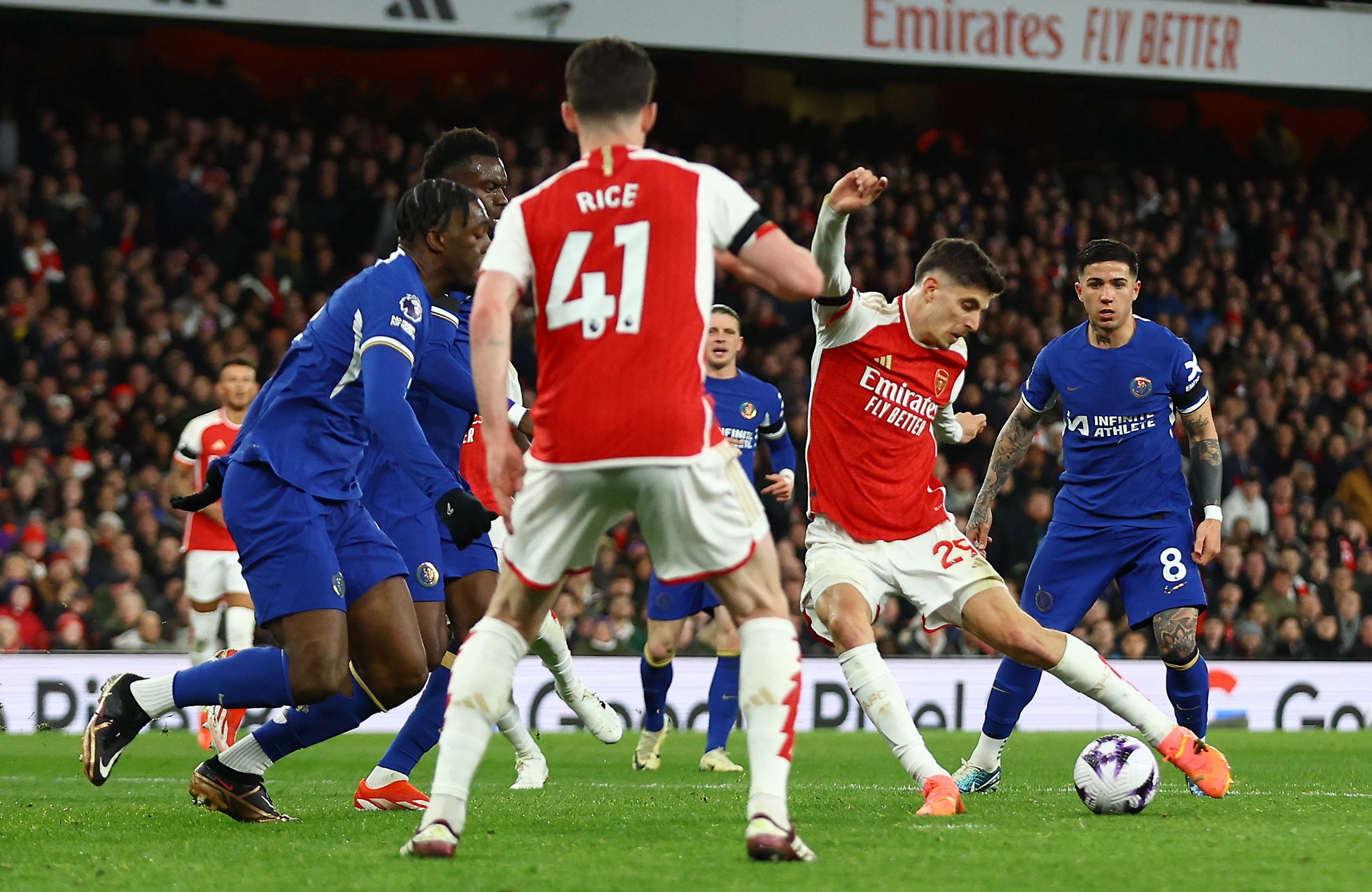 Arsenal thắng "hủy diệt" Chelsea, Havertz xát muối vào nỗi đau đội cũ- Ảnh 4.